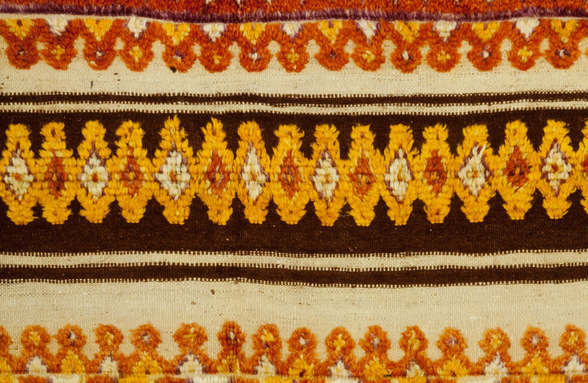 Saddle Cover for a Mule by Glaoua