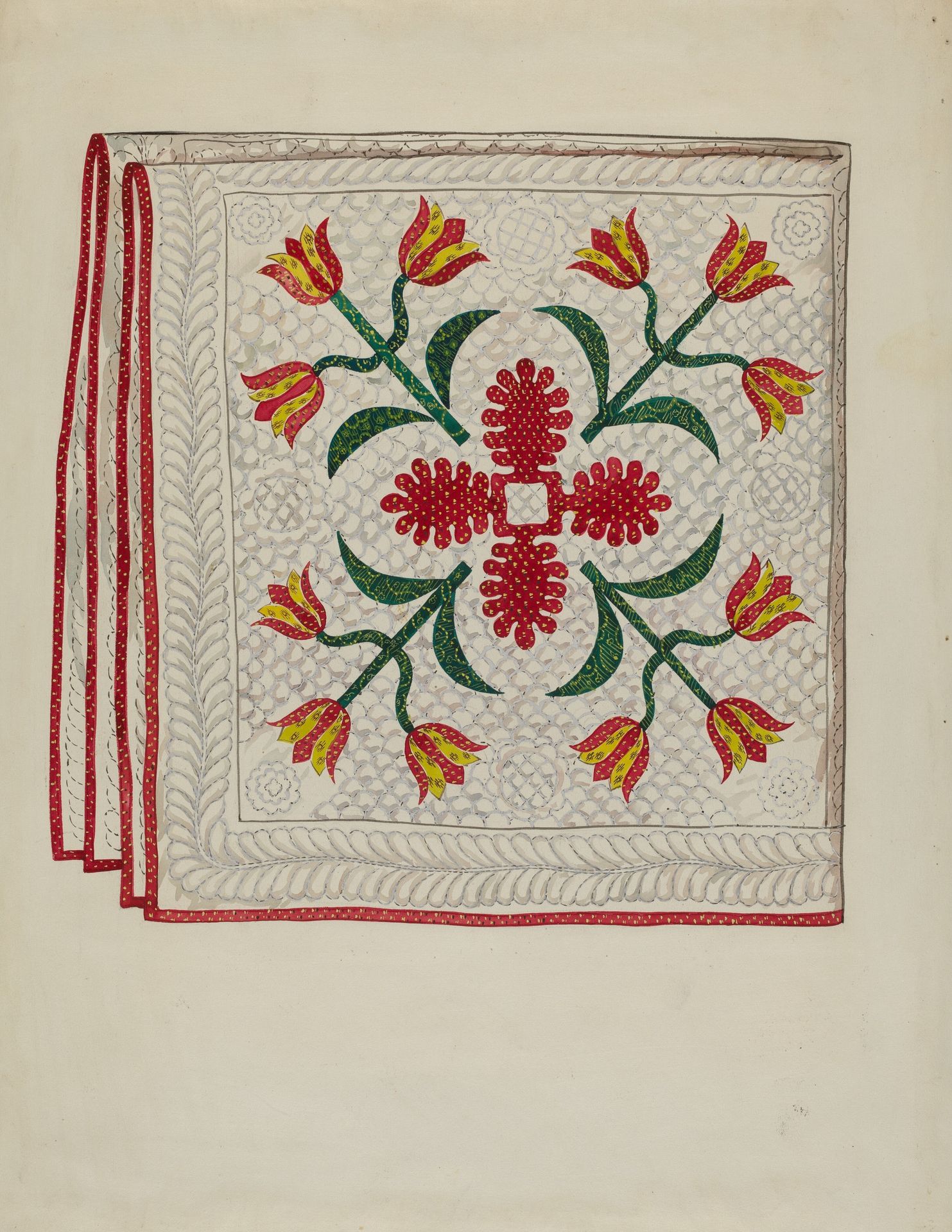 Quilt by Lillian Causey