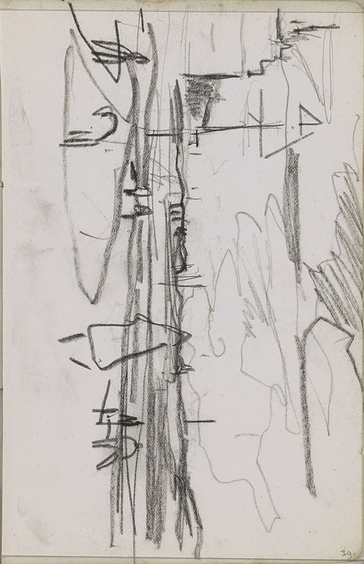 Stadsgezicht by Isaac Israels