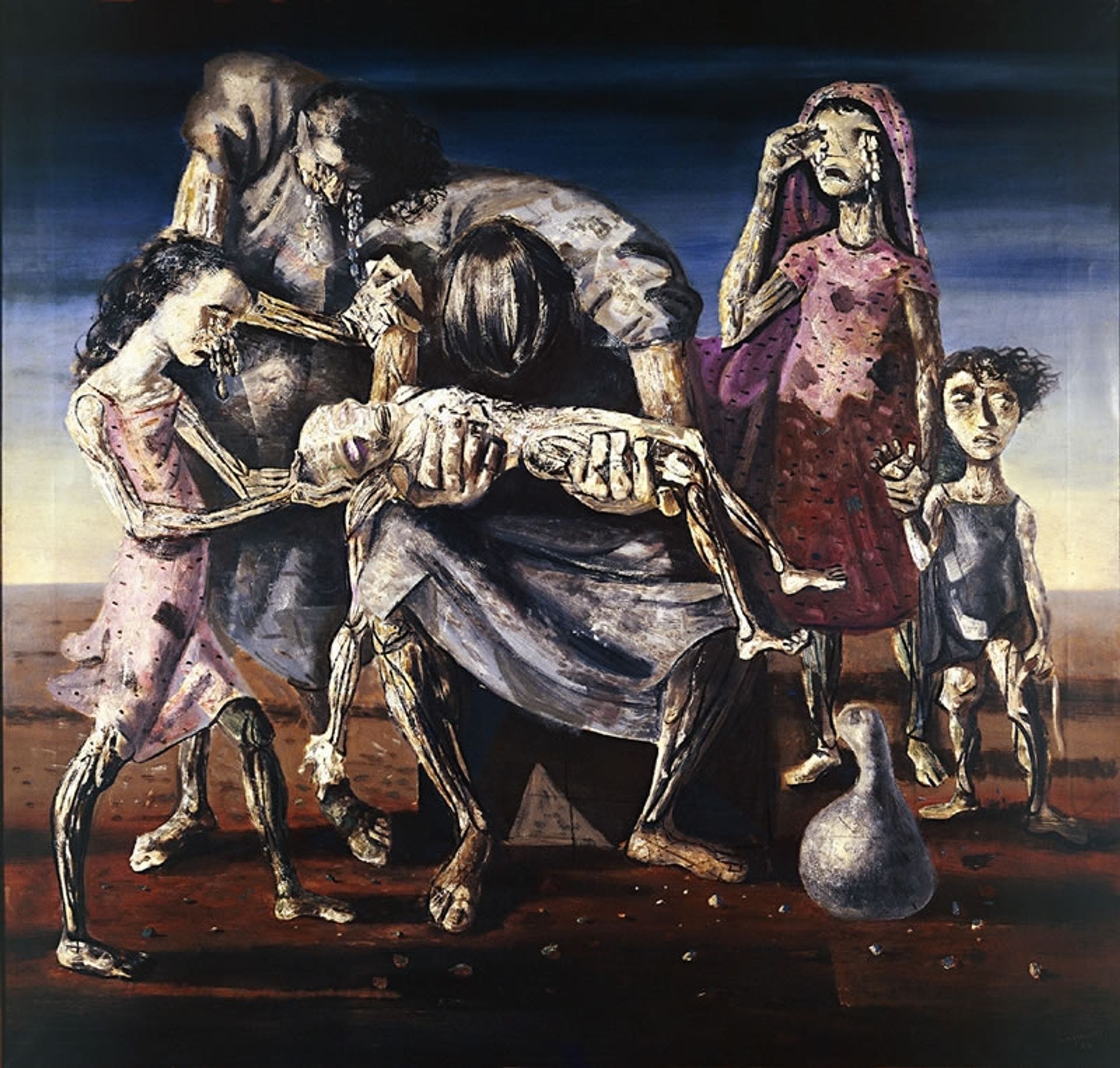 Criança Morta by Candido Portinari
