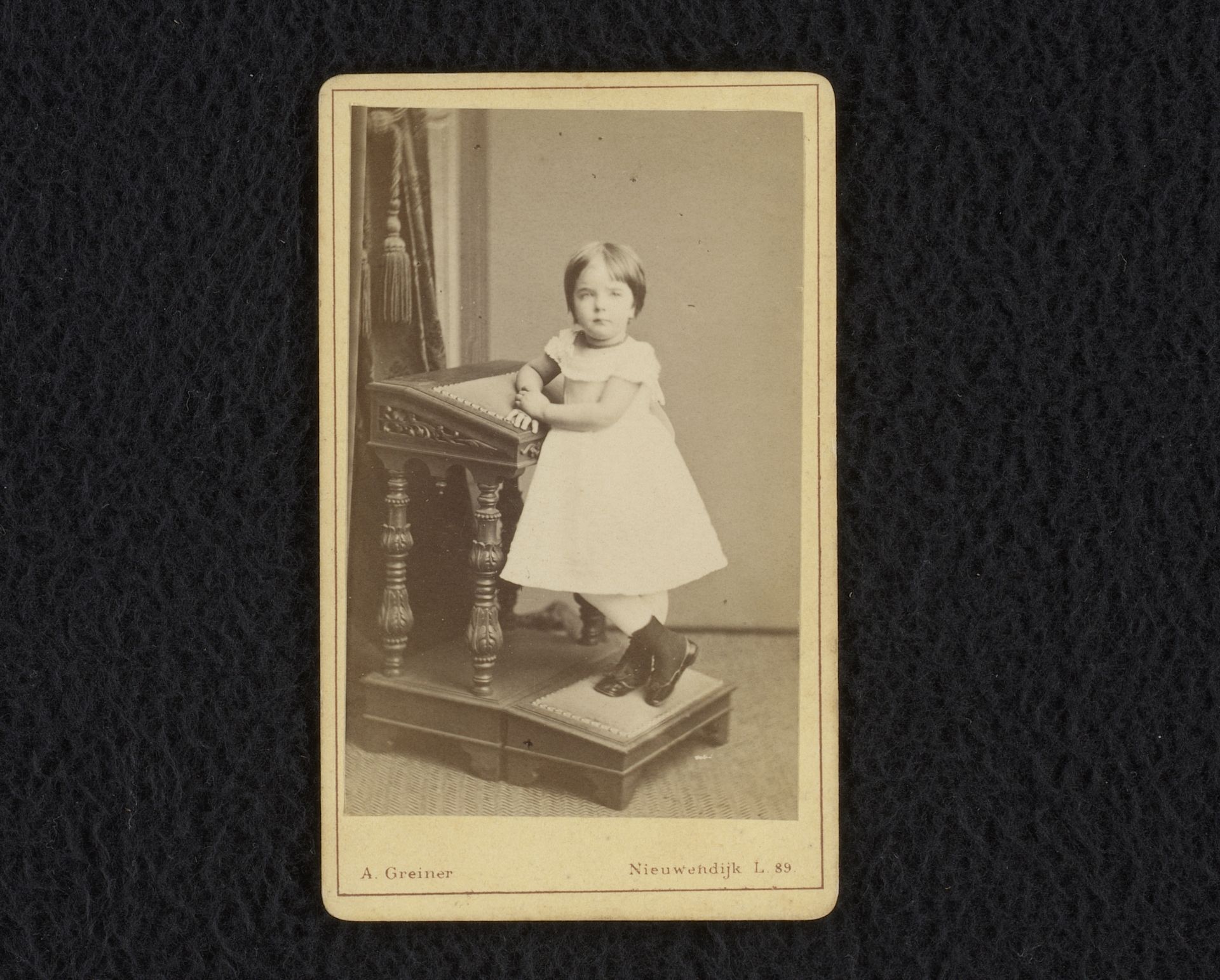 Portret van Cornelia Hendrika Jonker by Albert Greiner