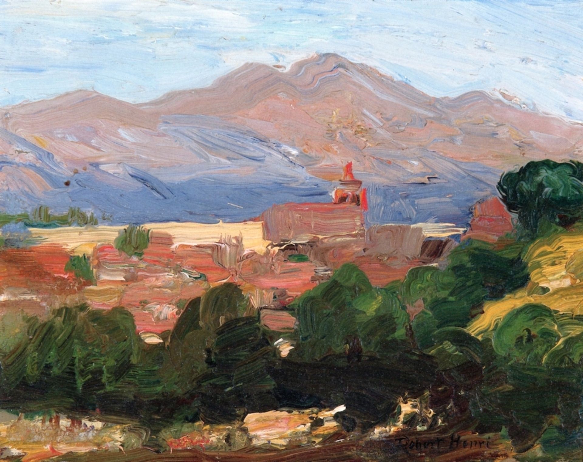 Segovia, Spain by Robert Henri