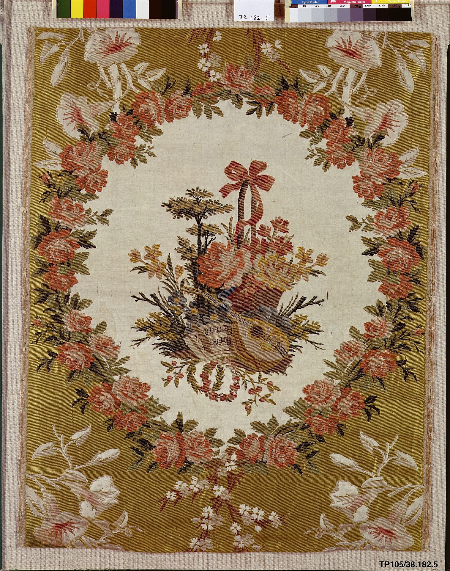 Chair back by Philippe de Lasalle