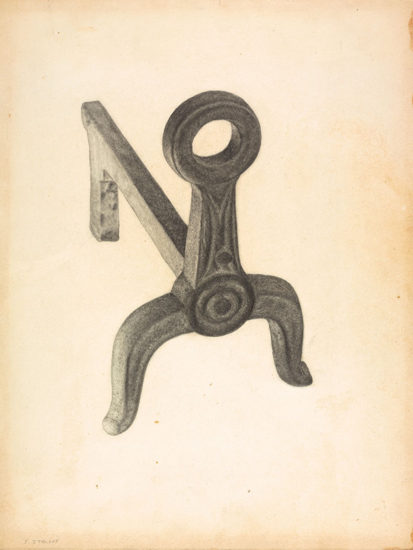 Andiron by Jack Staloff
