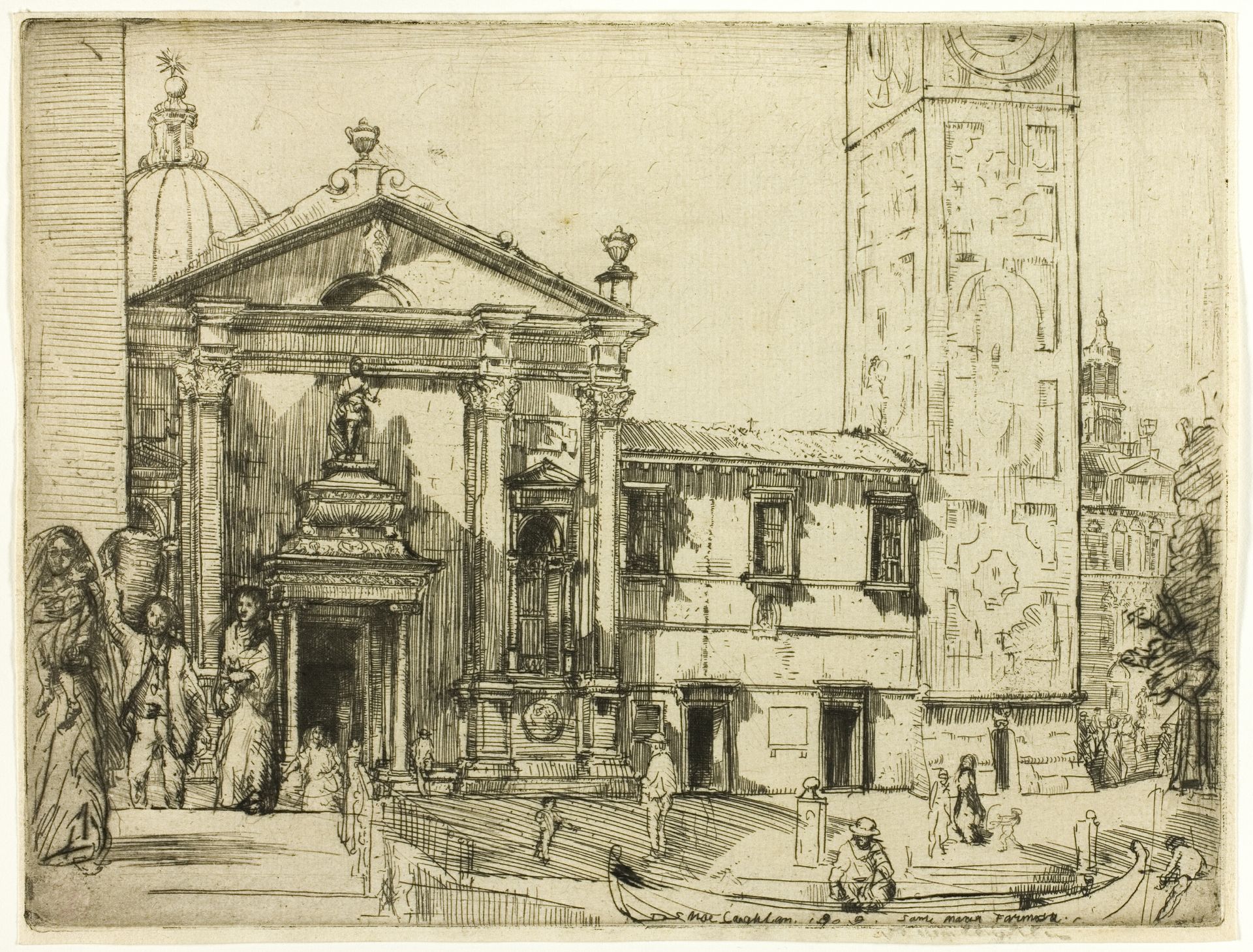 Santa Maria Formosa, Venice by Donald Shaw MacLaughlan