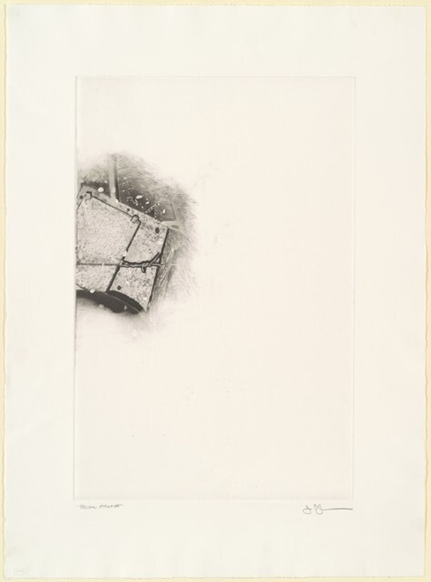 The Seasons (Winter) [trial proof] by Jasper Johns