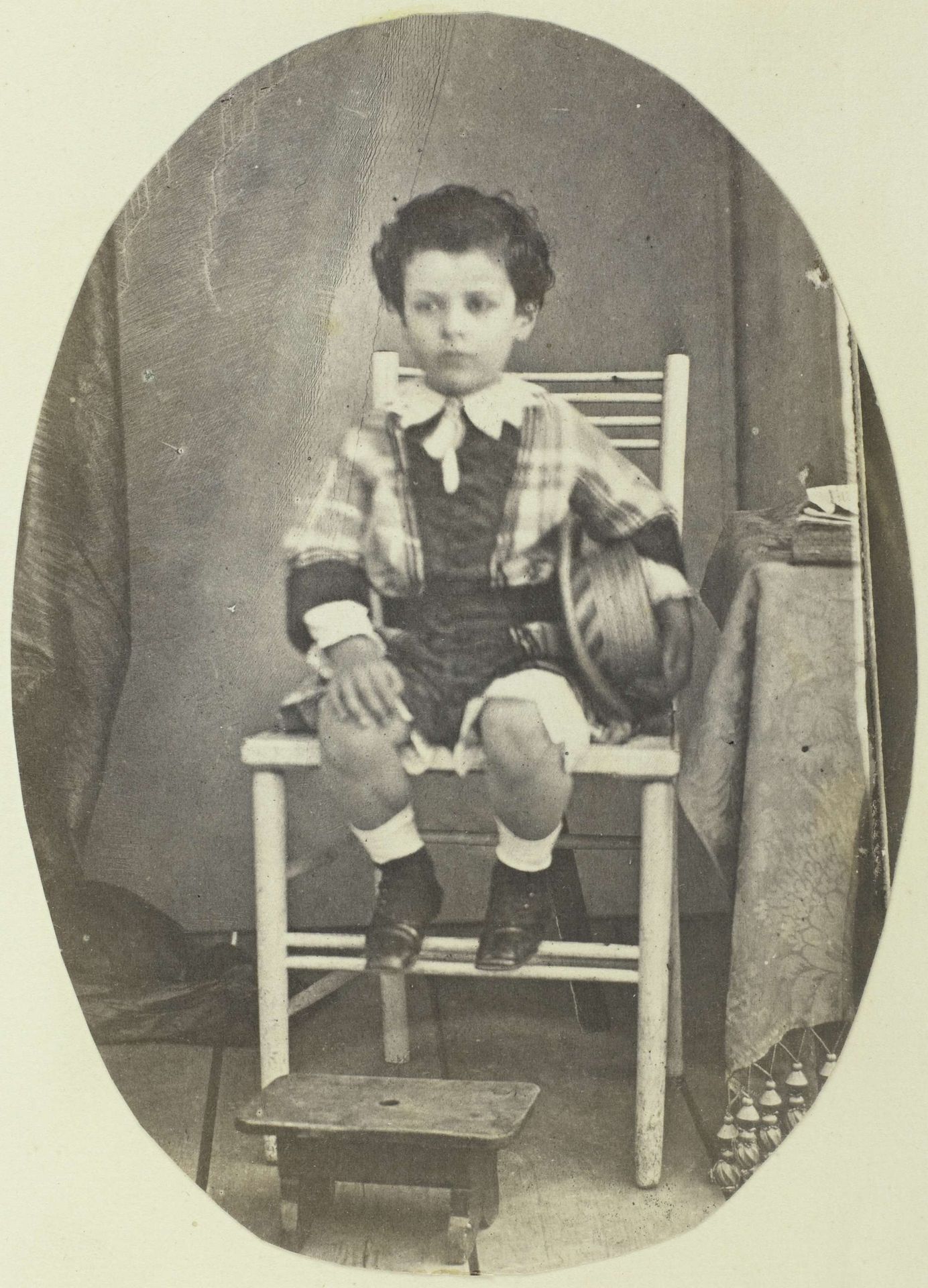 Portret van Lodewijk Asser by Eduard Isaac Asser