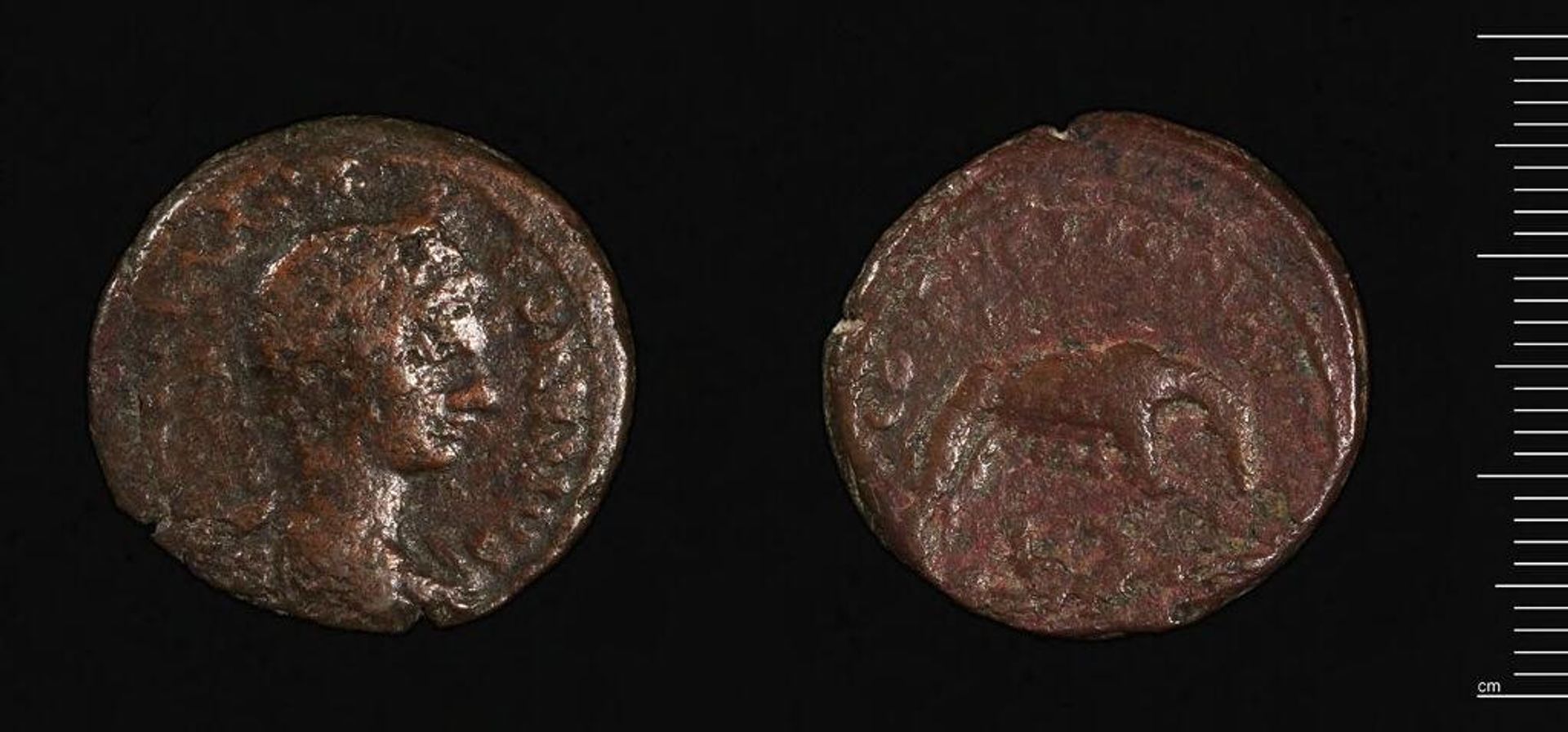 Coin of Alexandreia Troas under Caracalla by Caracalla