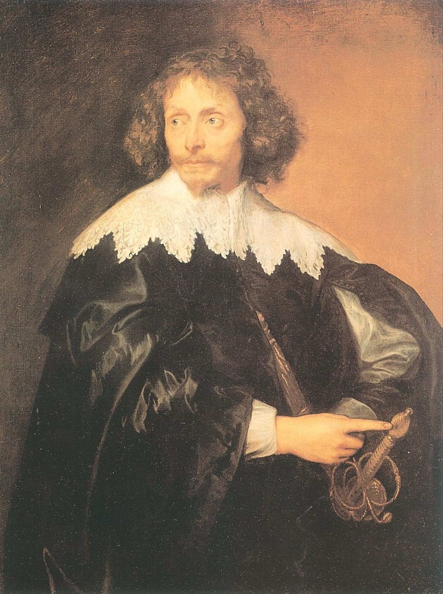 Portrait of Sir Thomas Chaloner by Anthony van Dyck