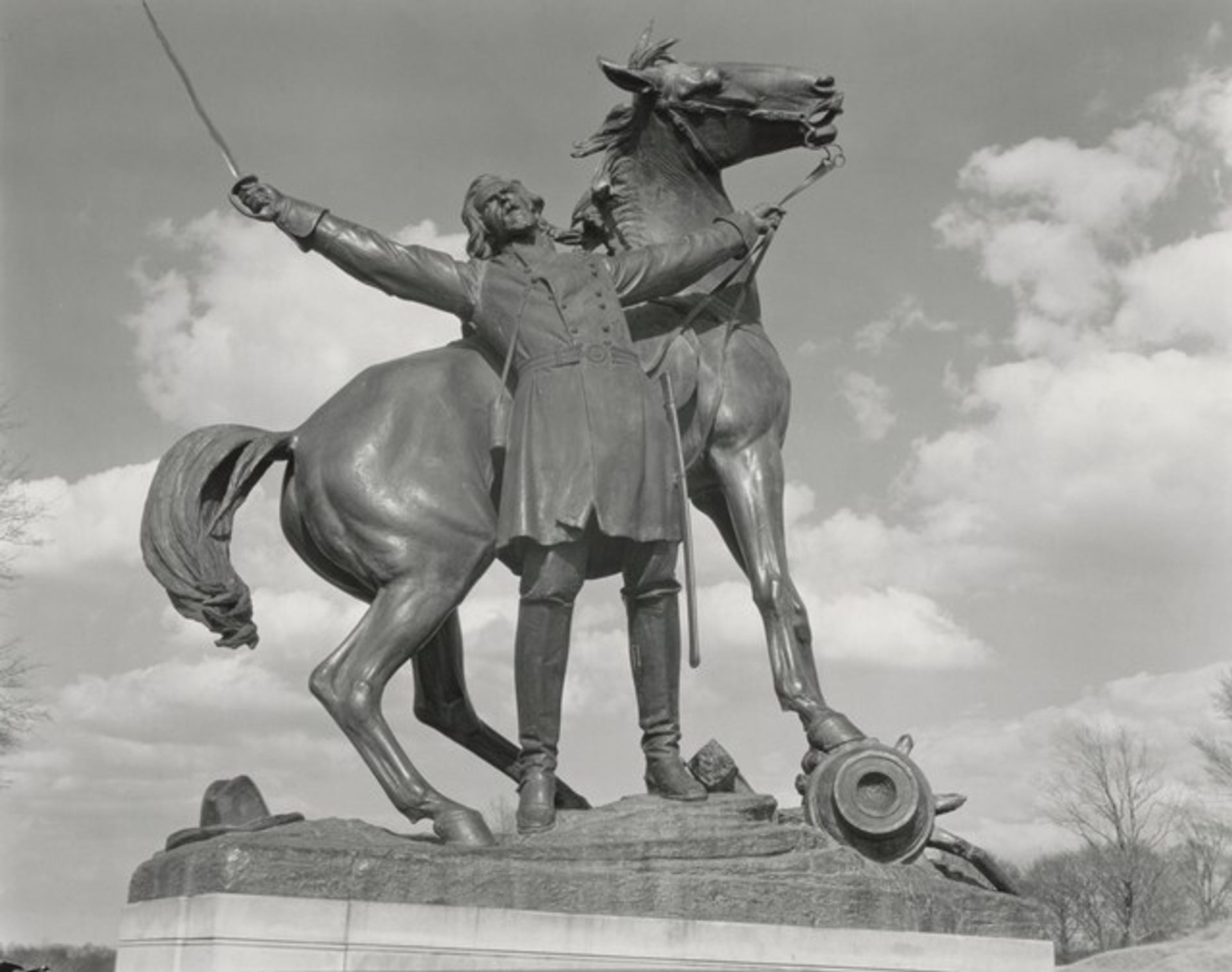 Battlefield Monument, Vicksburg, Mississippi by Walker Evans