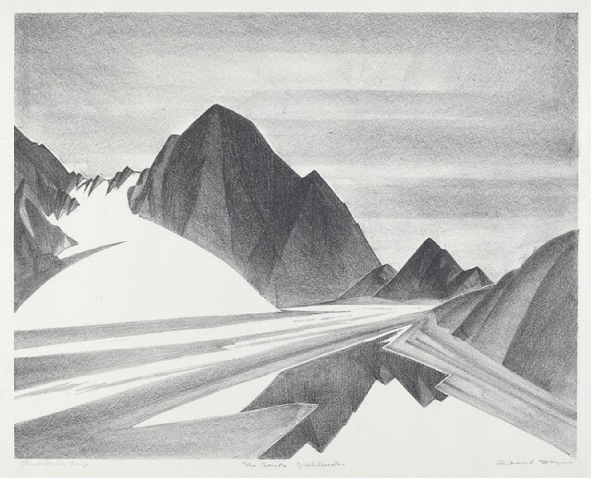 The Sands of Whitewater by Richard Day