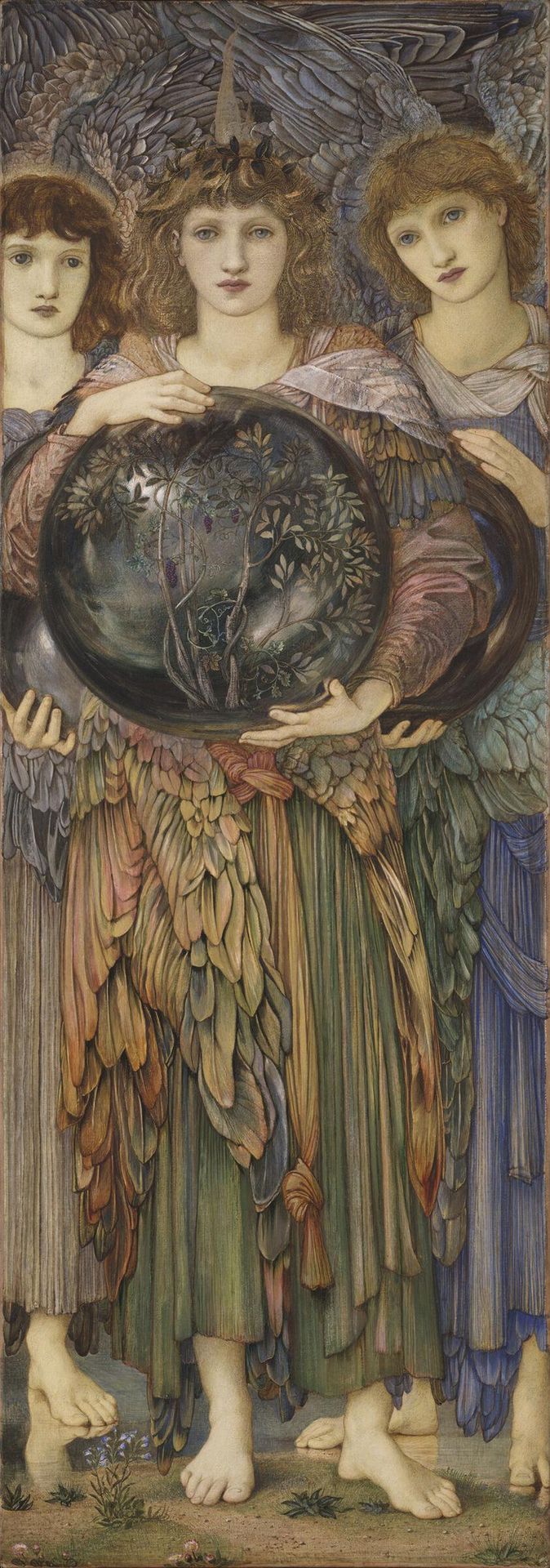 The Days of Creation: The Third Day by Edward Burne-Jones