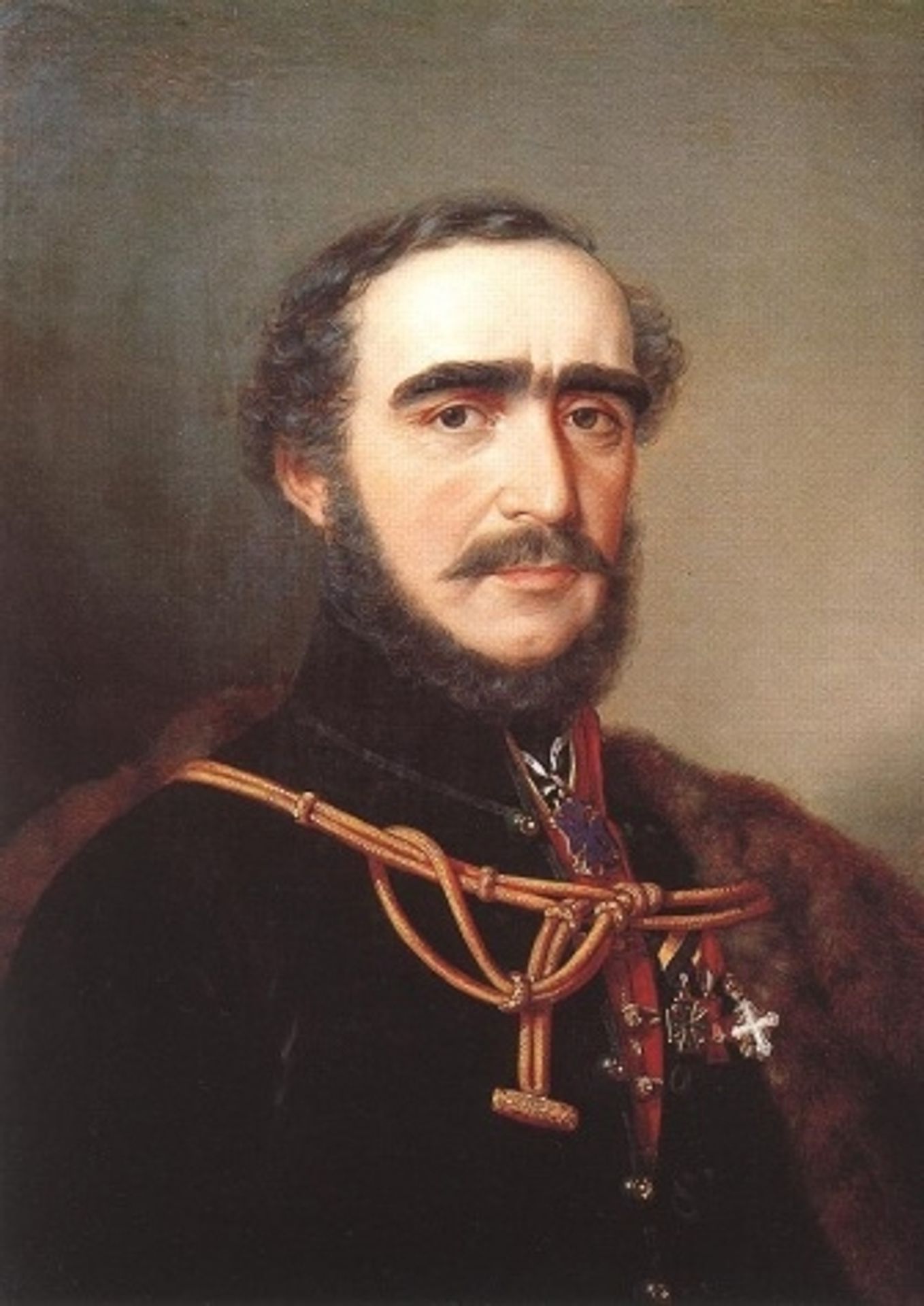 Count István Széchenyi by Miklos Barabas