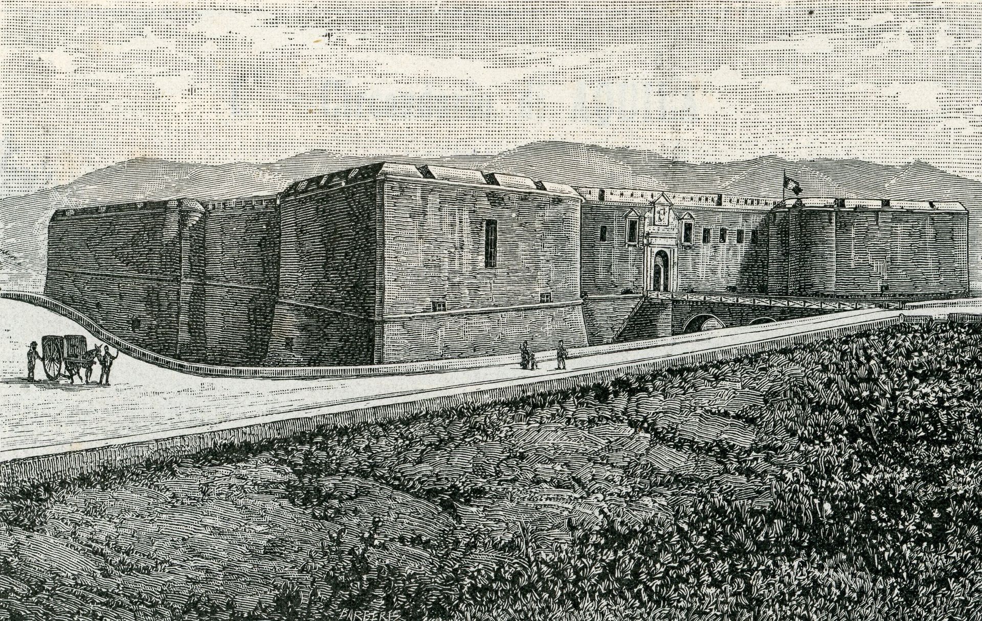 Il Castello by Giuseppe Barberis