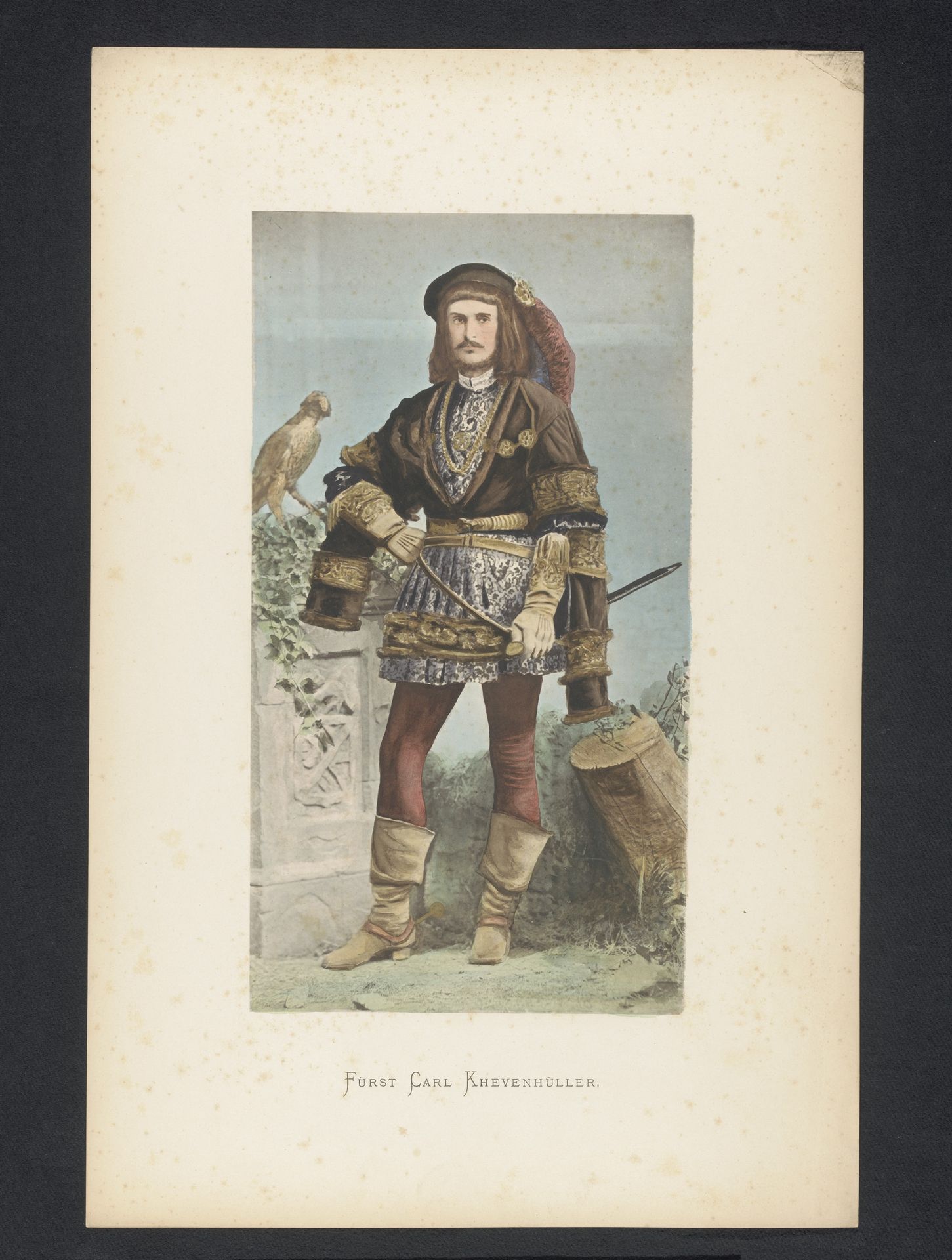 Portret van Johann Carl Khevenhüller by Anonymous