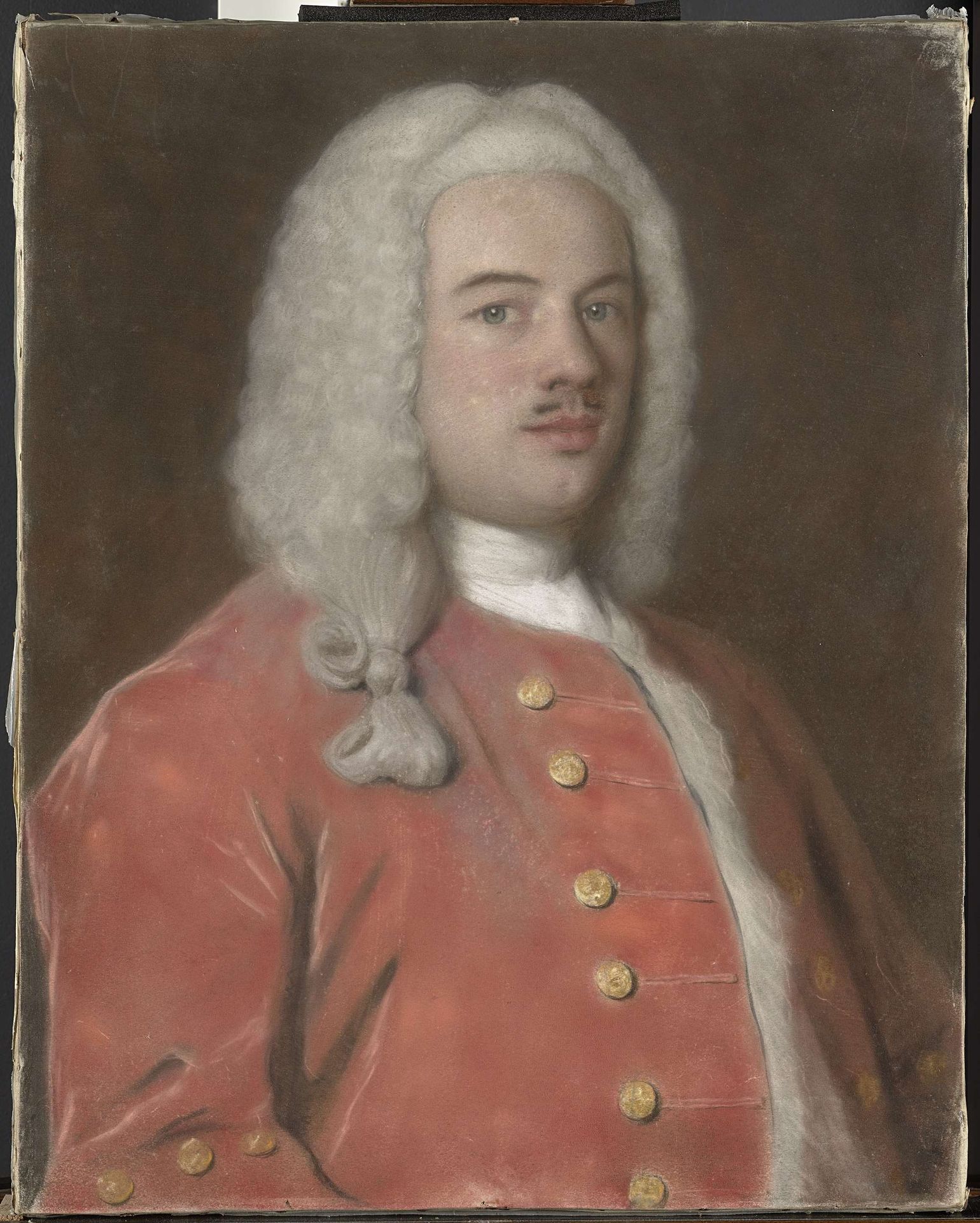 Portret van Cornelis Calkoen (1696-1764) by Jean-Étienne Liotard