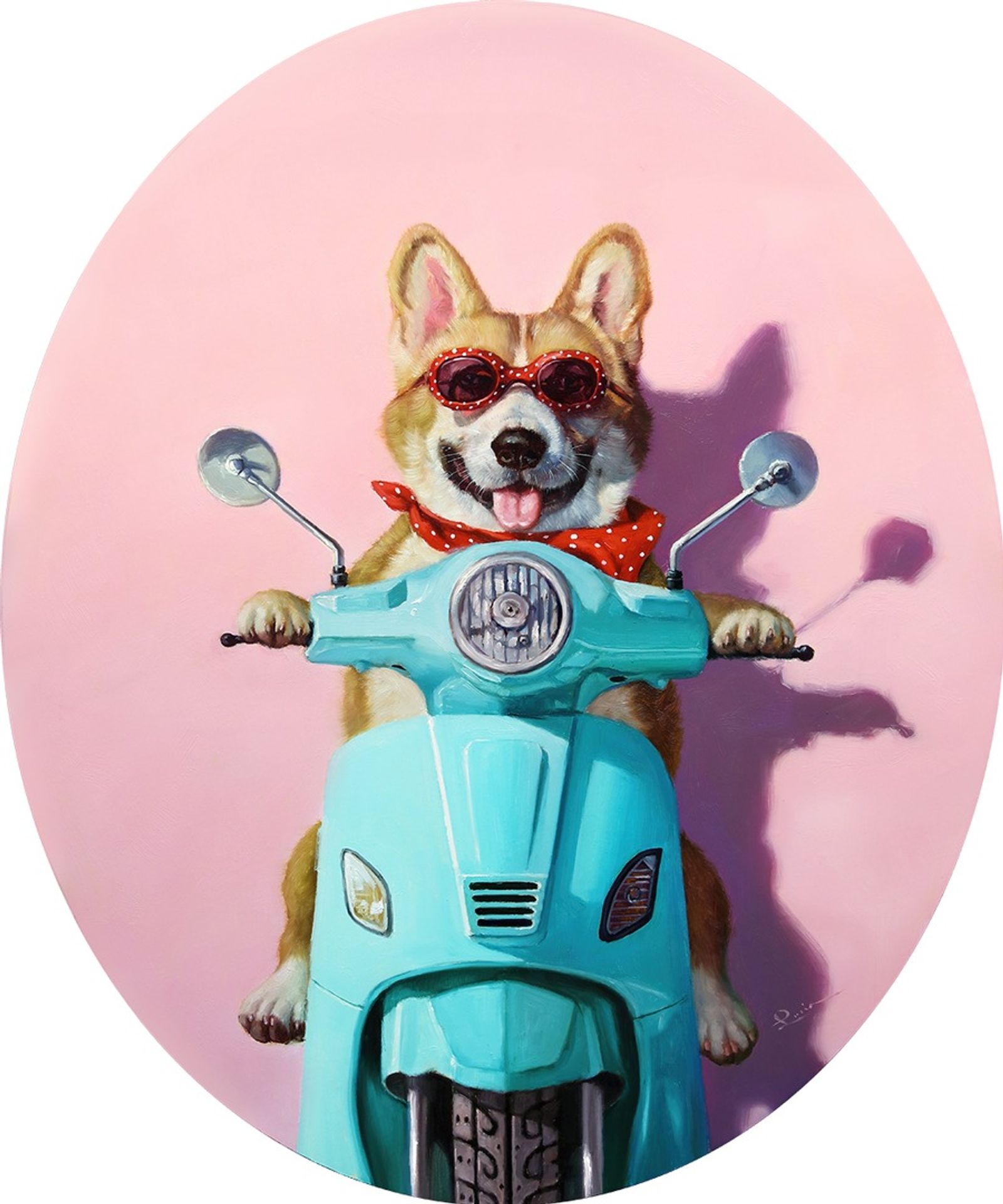 Roman Holiday by Lucia Heffernan
