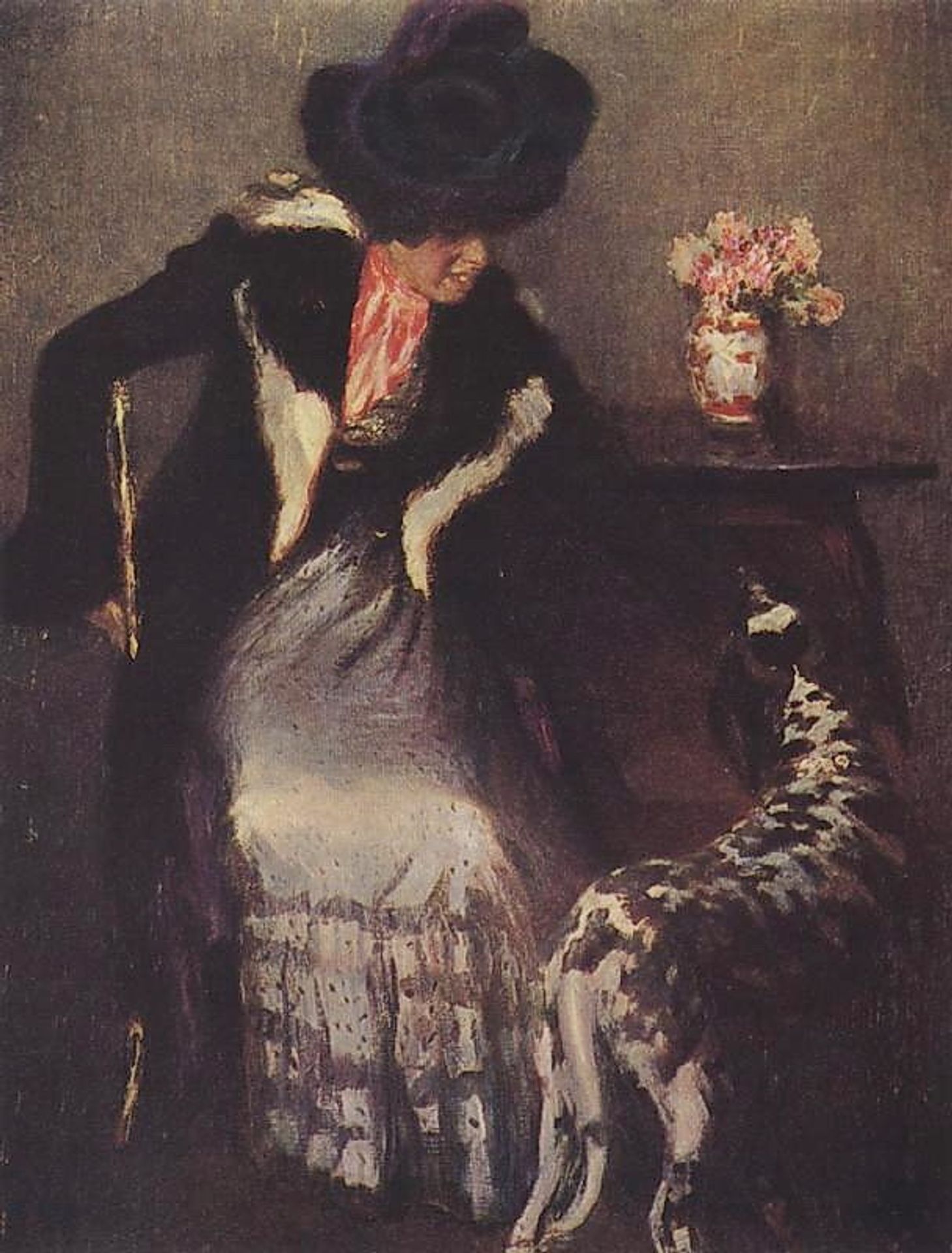 Lady with Dog by Igor Grabar