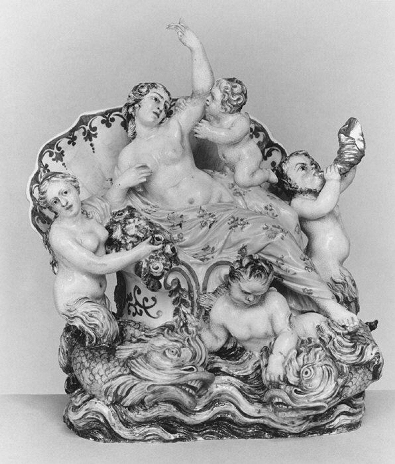 Venus Rising From the Sea by Doccia Porcelain Manufactory