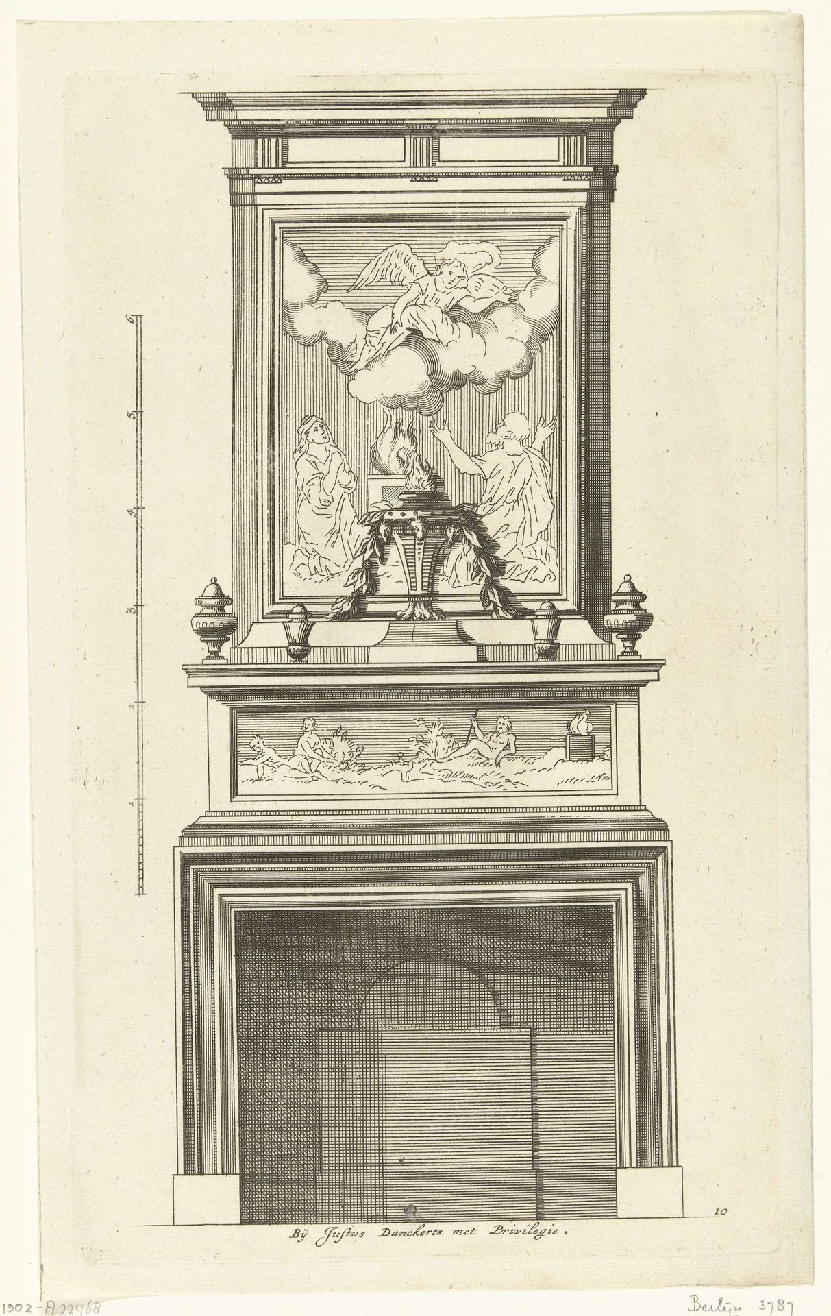 Onderboezem by Cornelis (I) Danckerts