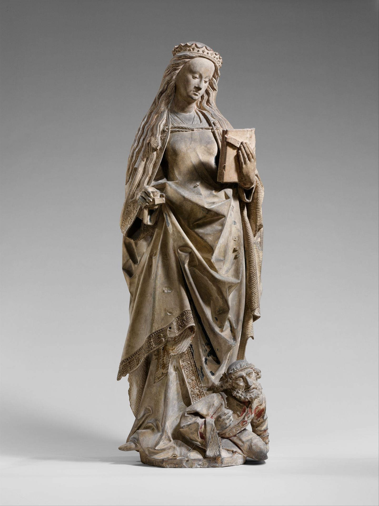 Saint Catherine of Alexandria by Jan Crocq