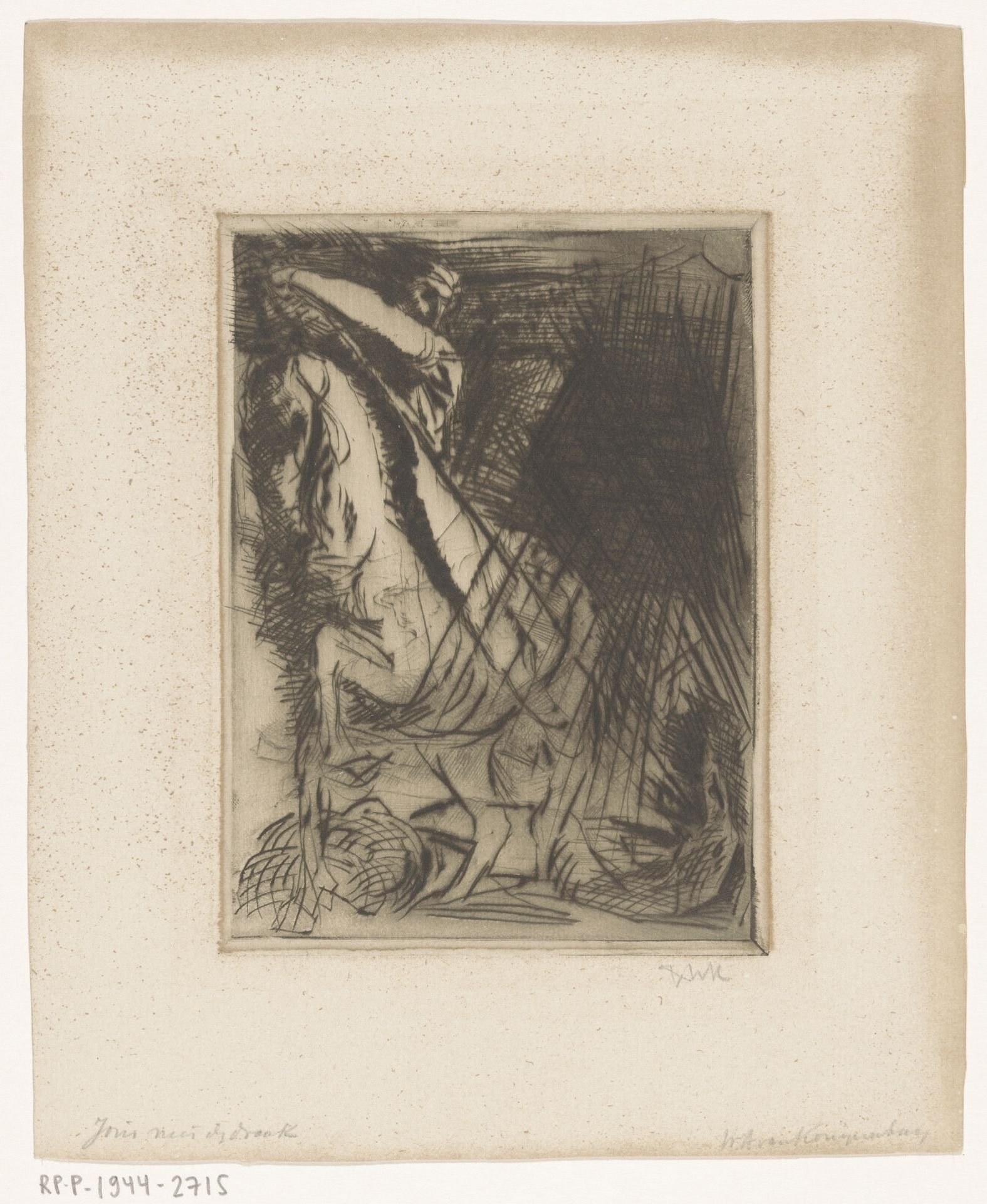 Sint Joris en de draak by Willem van Konijnenburg