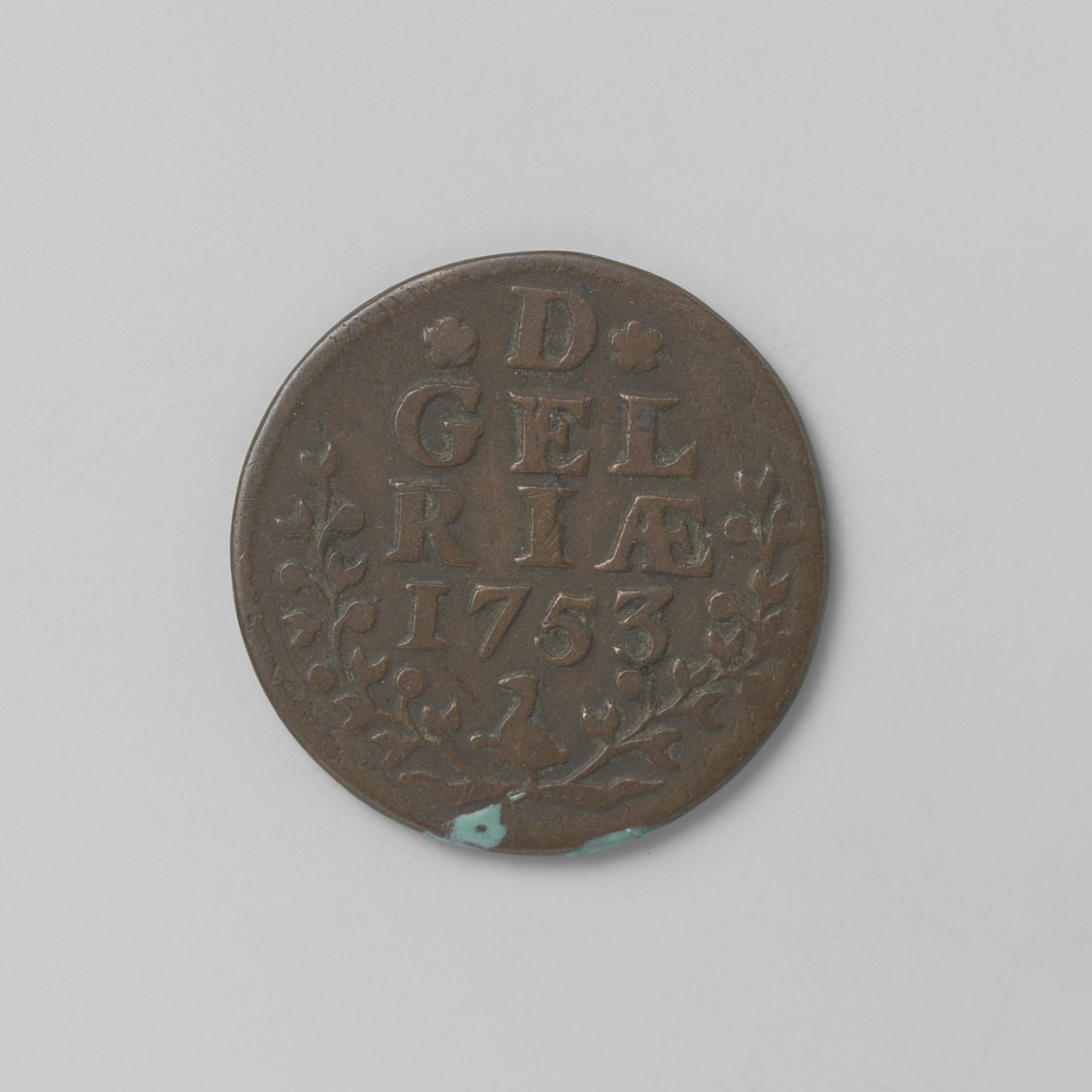Gelderse duit, 1753 by Provincie Gelderland