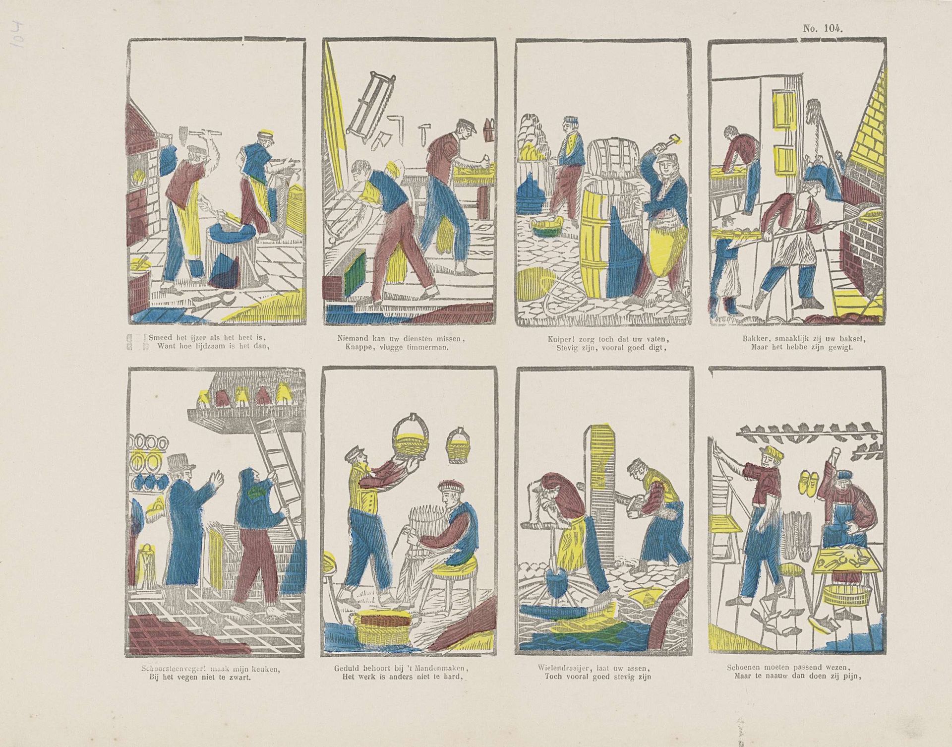 Ambachten by Lutkie & Cranenburg