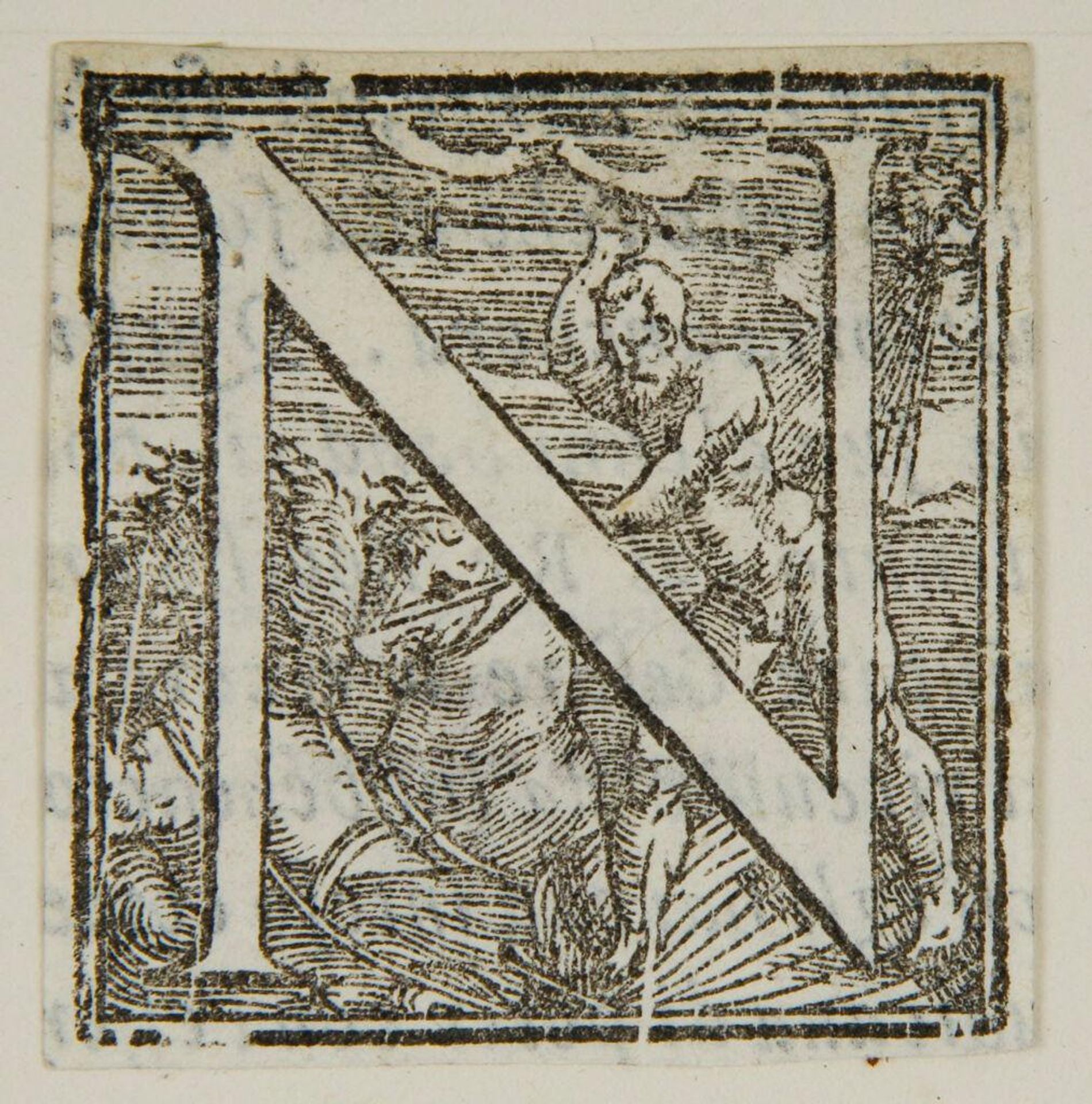 Letter N by Anonymous