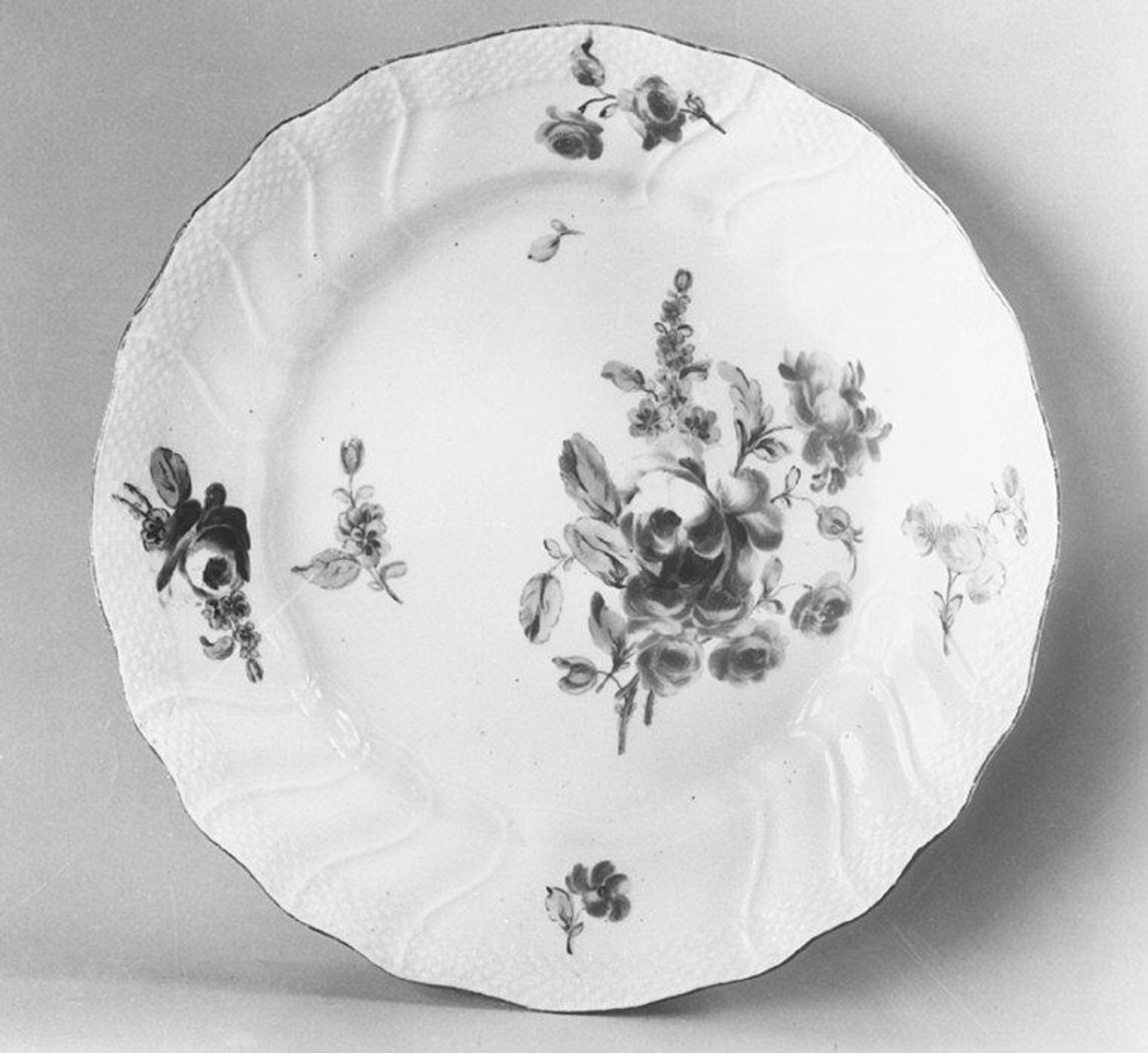 Plate by Tournai