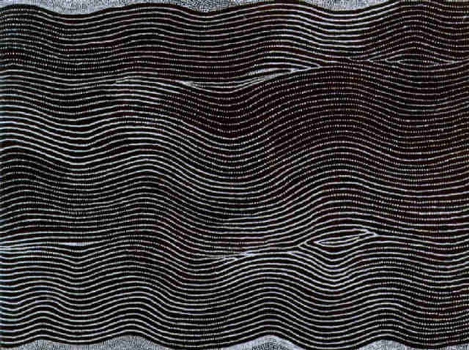 Untitled (Kanapilya) by Warlimpirrnga Tjapaltjarri