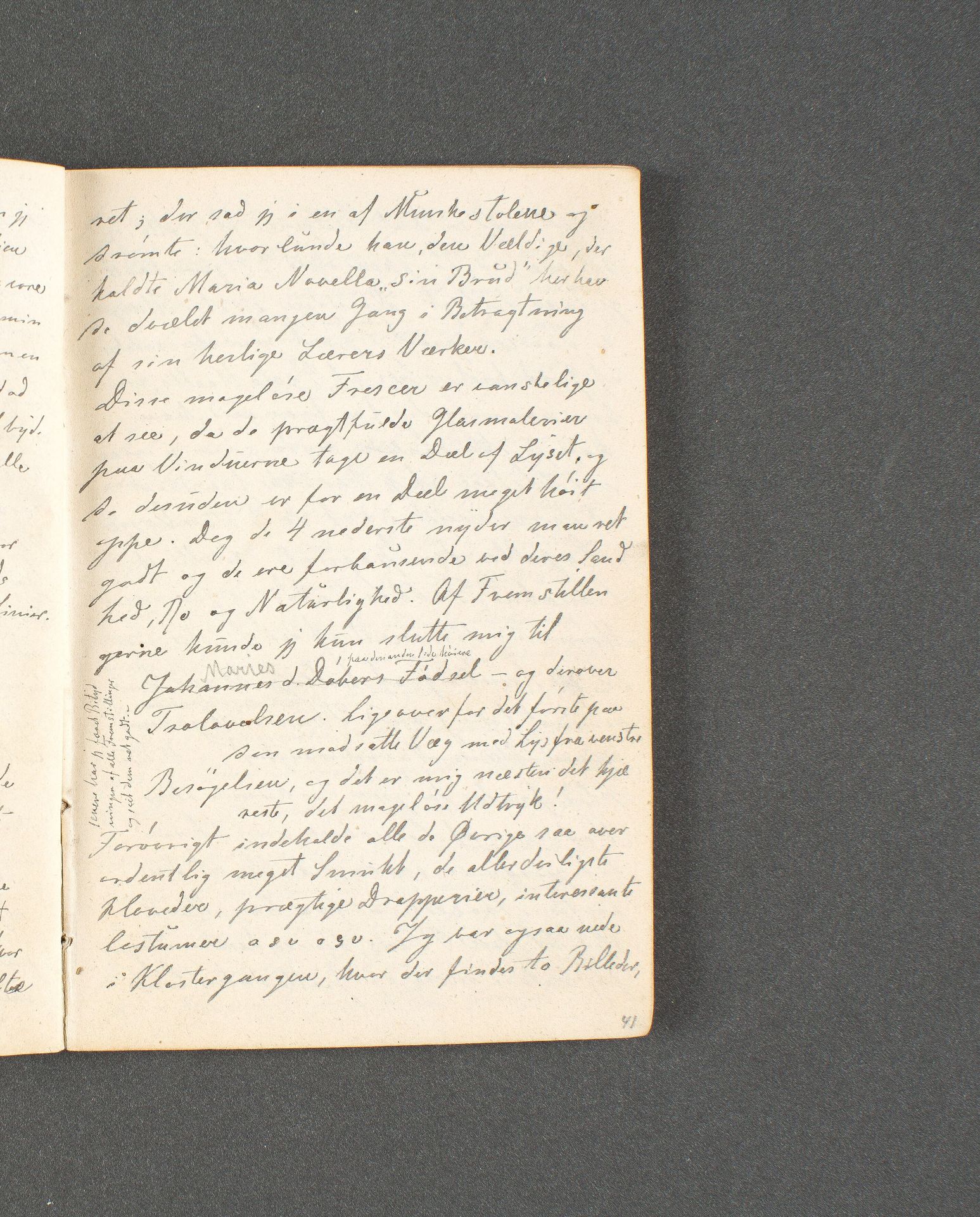 Rejsedagbog. Firenze by Johan Thomas Lundbye