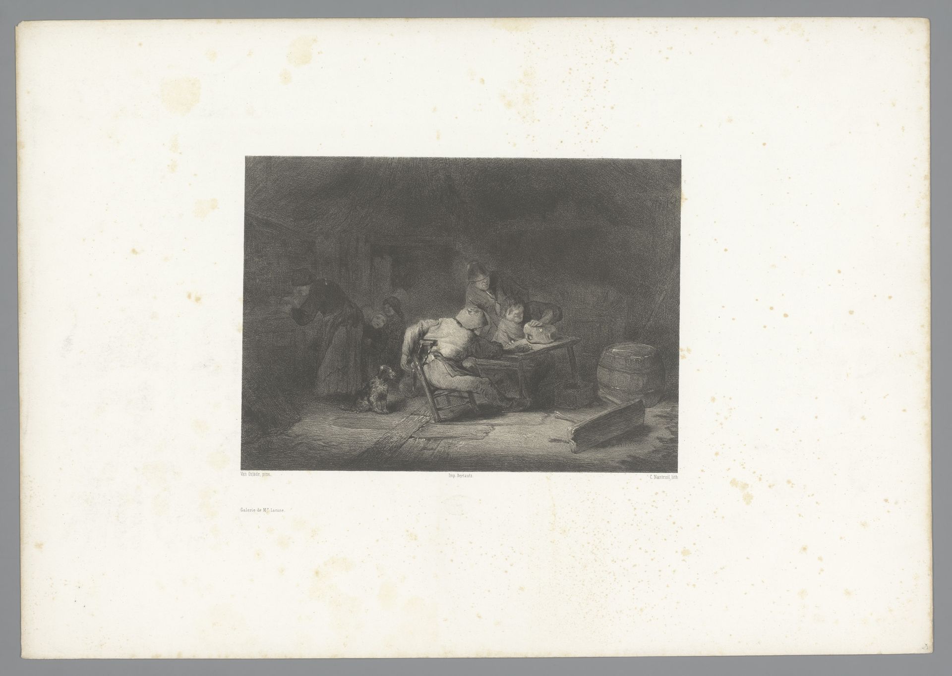 Interieur van een keuken by Célestin Nanteuil