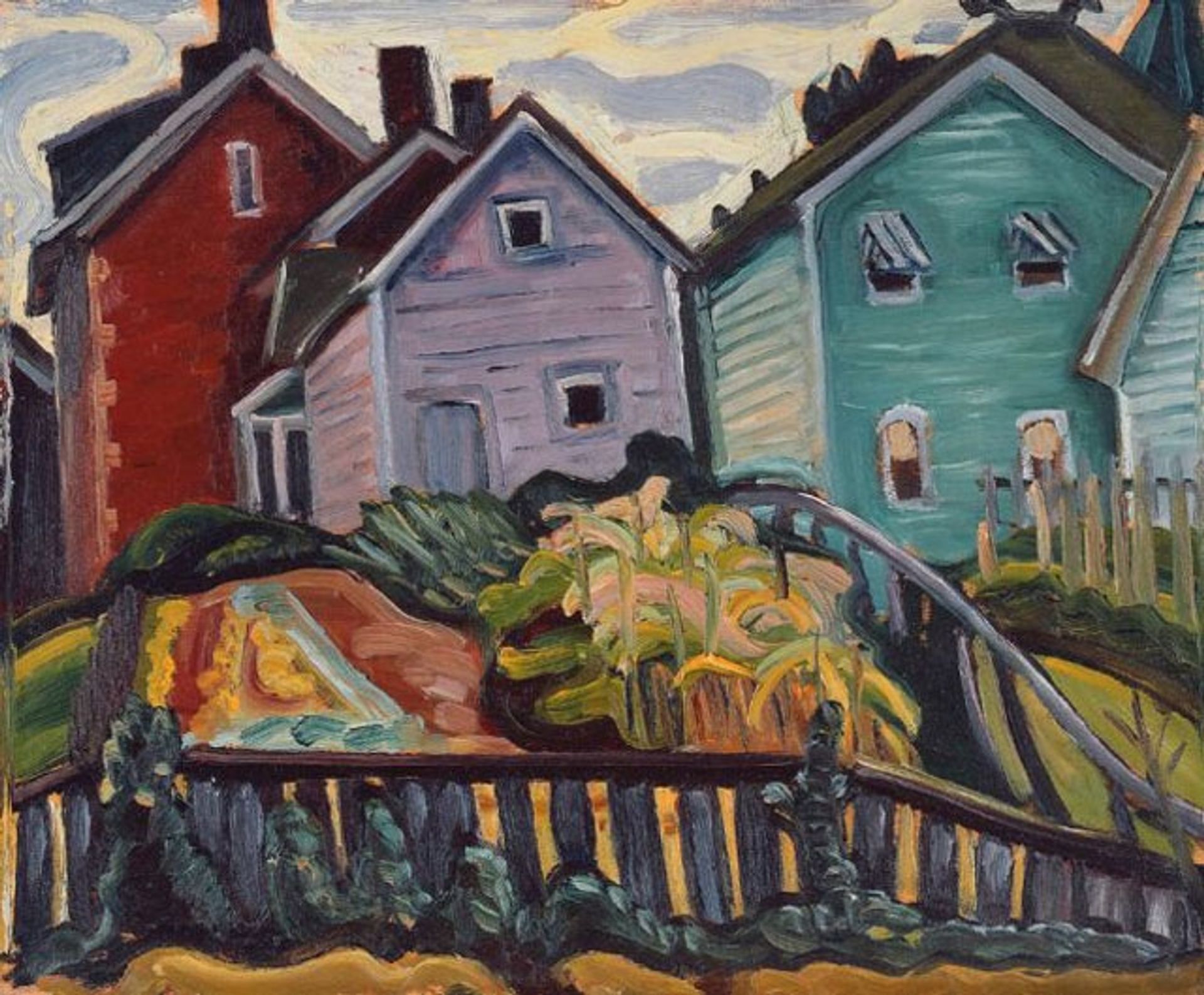 Back Garden by Prudence Heward