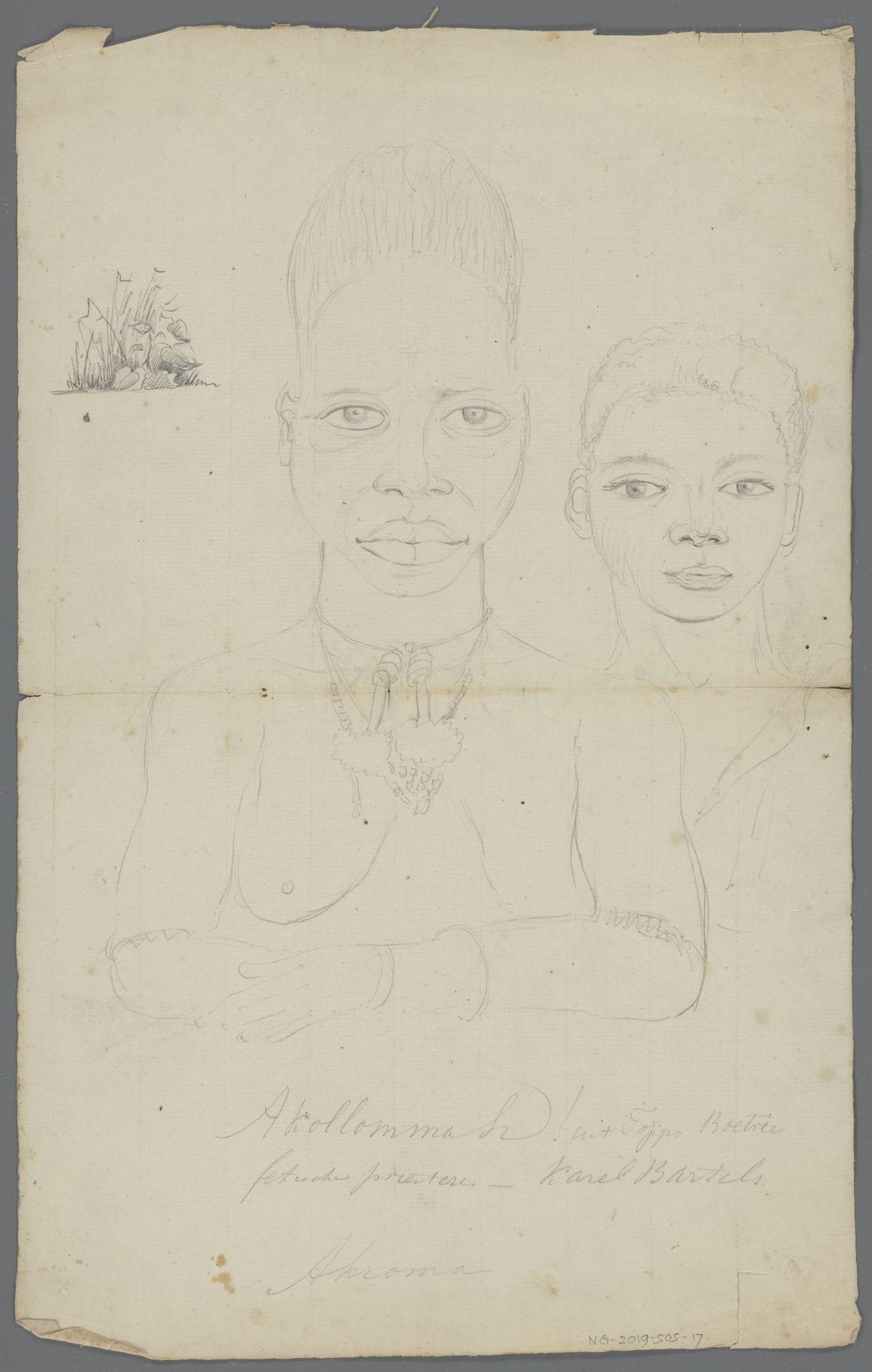 Afrikaanse vrouwen by Frederik Lambertus Geerling