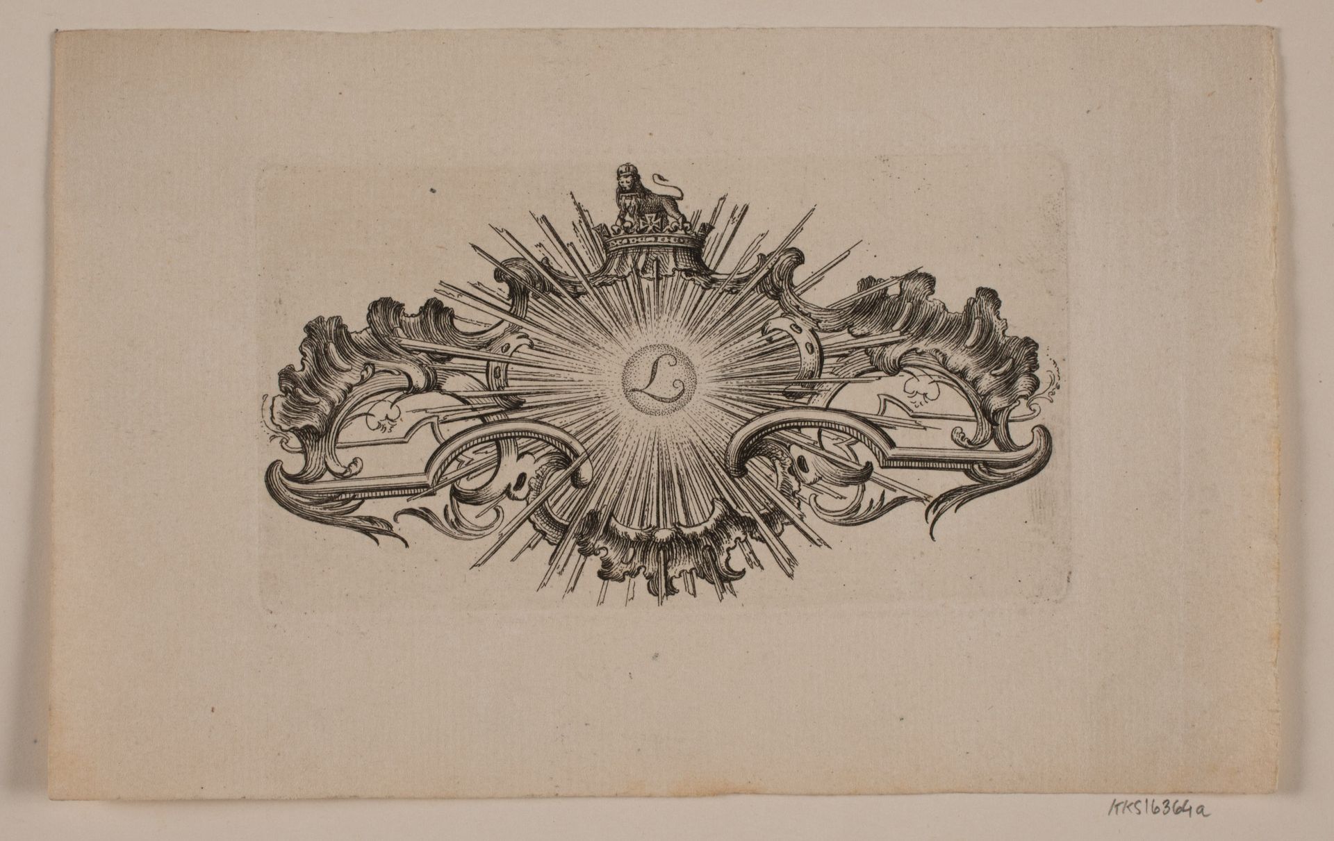 Vignet til Frederik IV's Salvingsakt by Odvardt Helmoldt de Lode