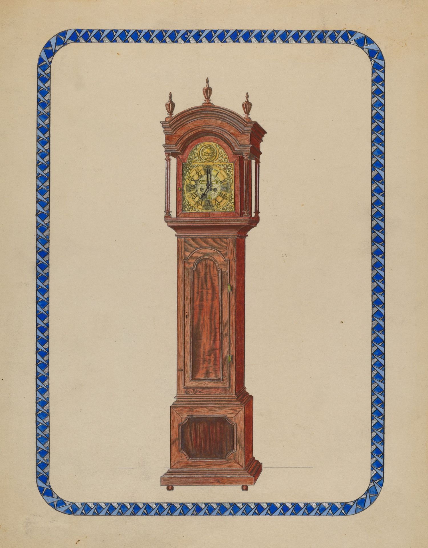 Clock by John Dieterich