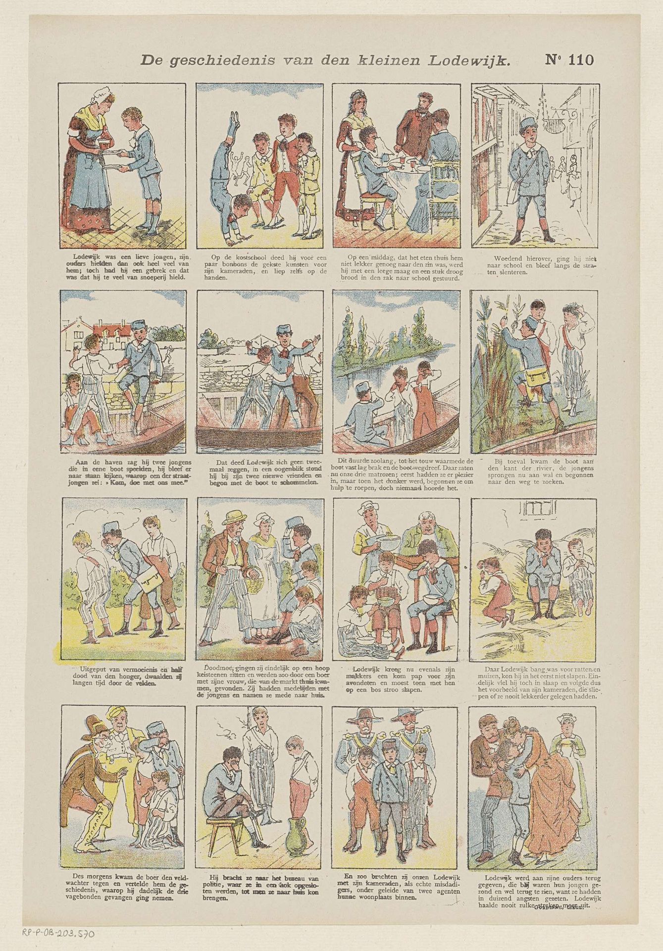 De geschiedenis van den kleinen Lodewijk by Gordinne