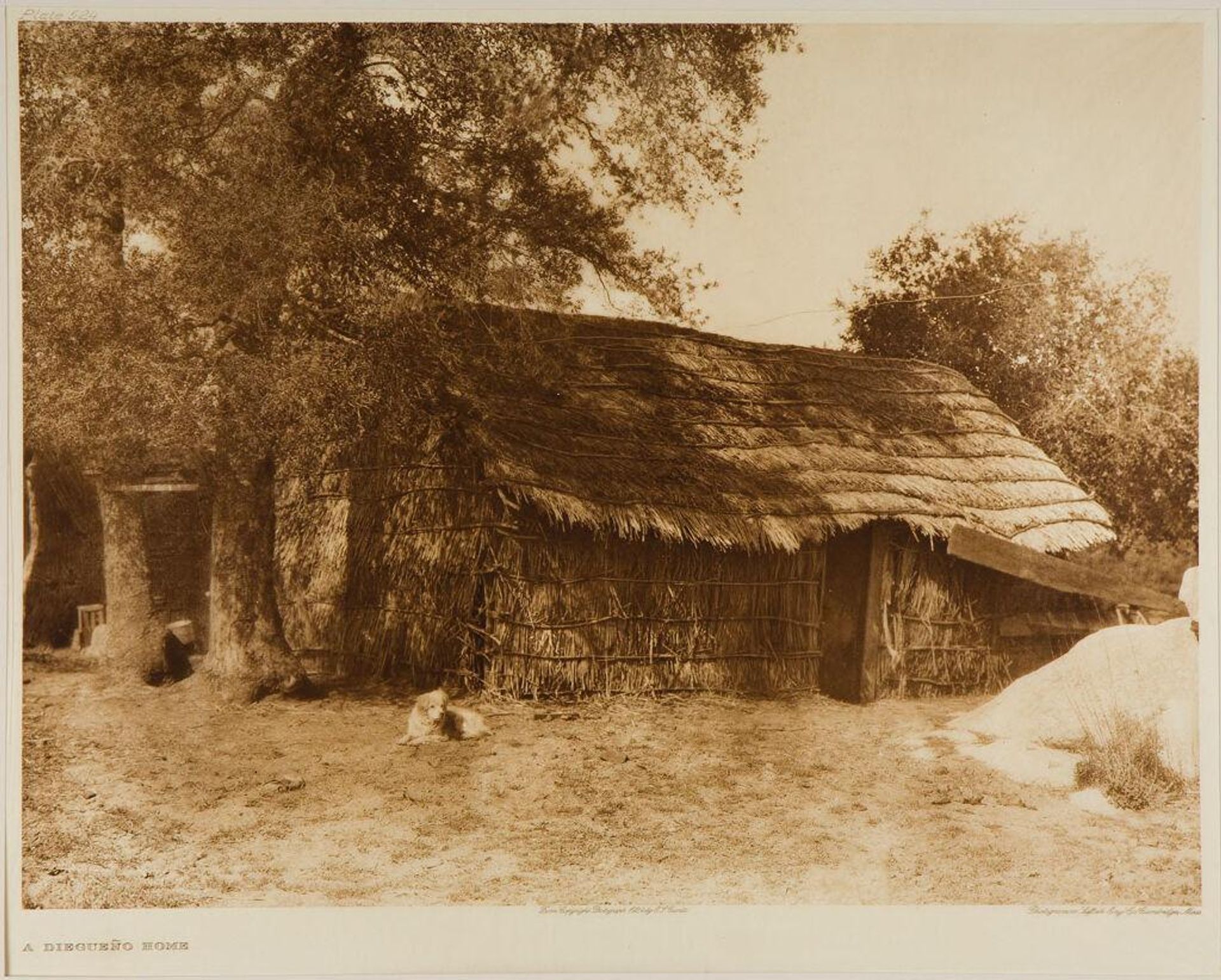 A DiegueÃ±o Home by Edward Sheriff Curtis