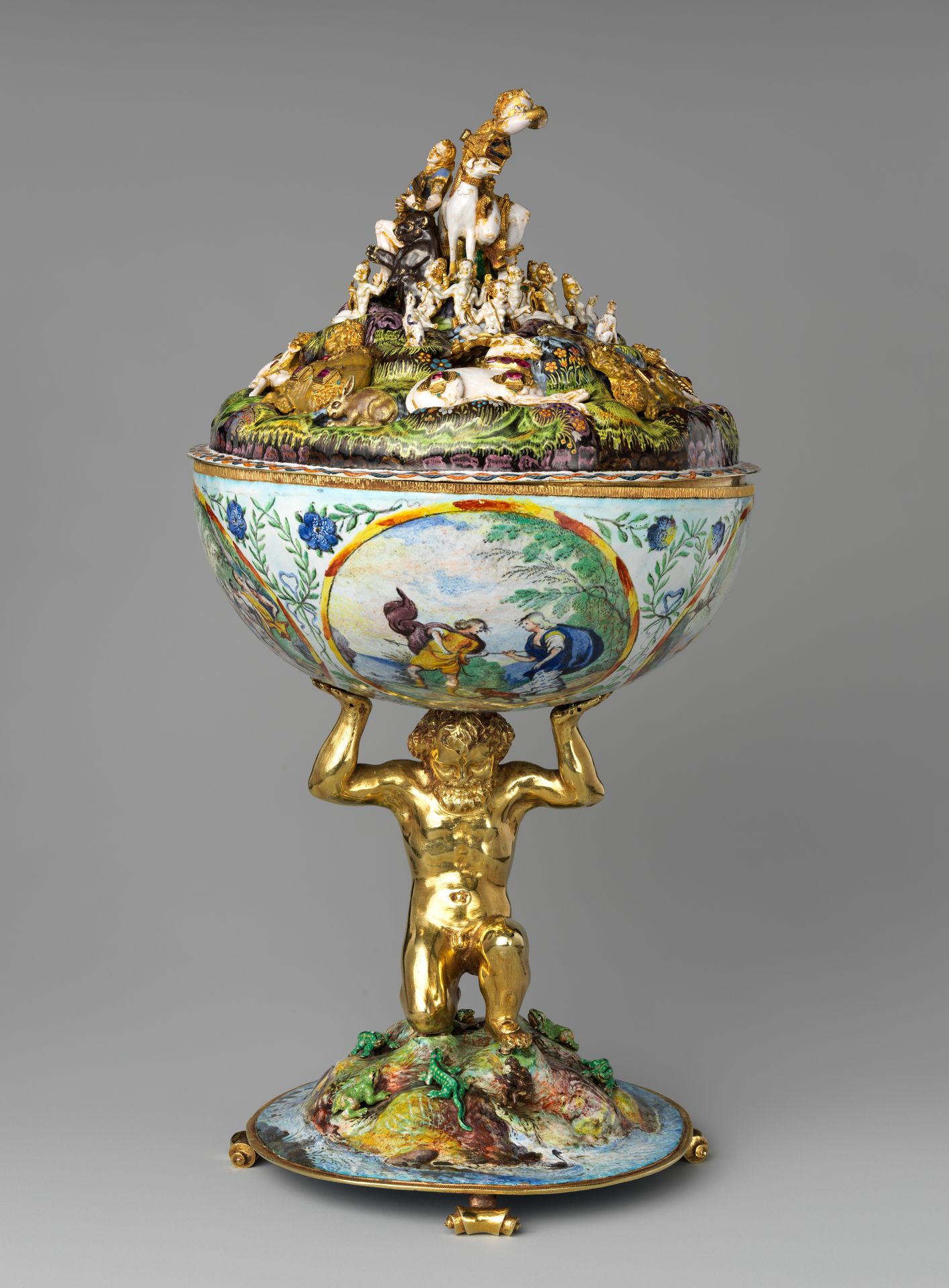 The Orpheus Cup by Jan Vermeyen