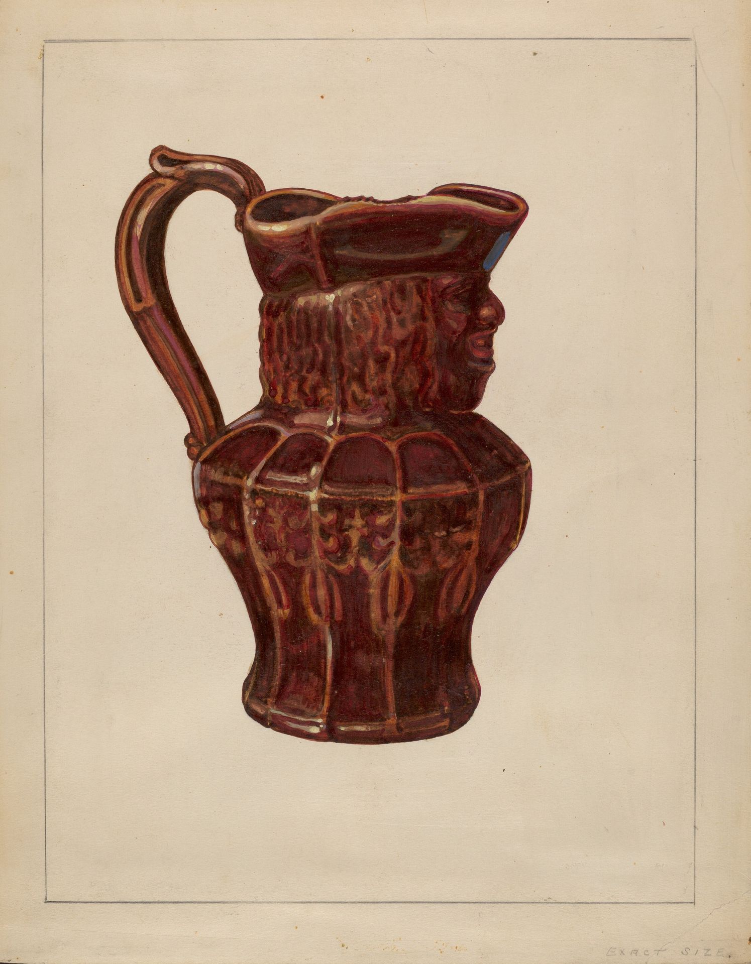 Toby Mug by John Cutting