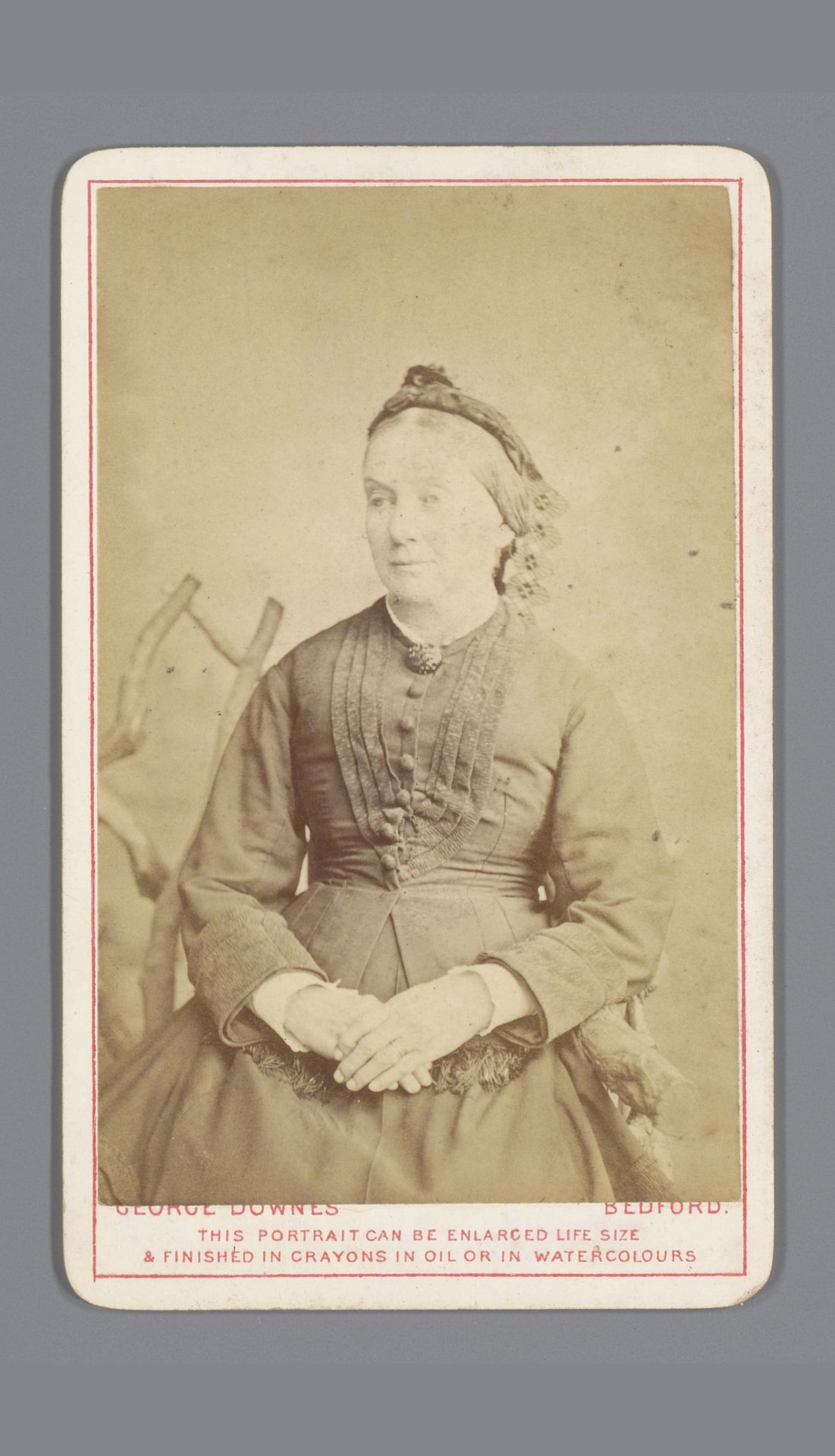 Portret van een onbekende vrouw by George Downes
