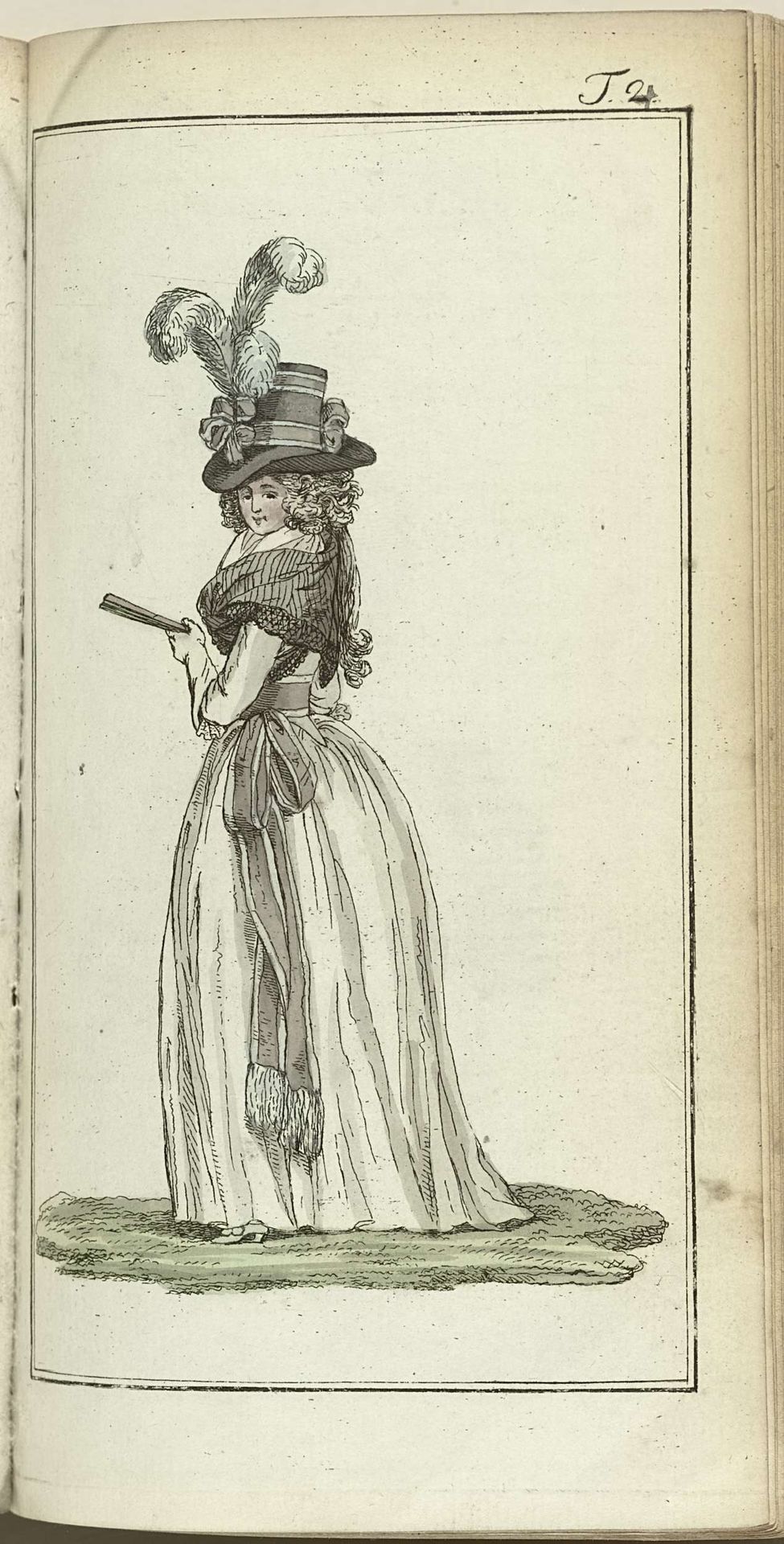 Journal des Luxus und der Moden 1790, Band V, T.4 by Friedrich Justin Bertuch