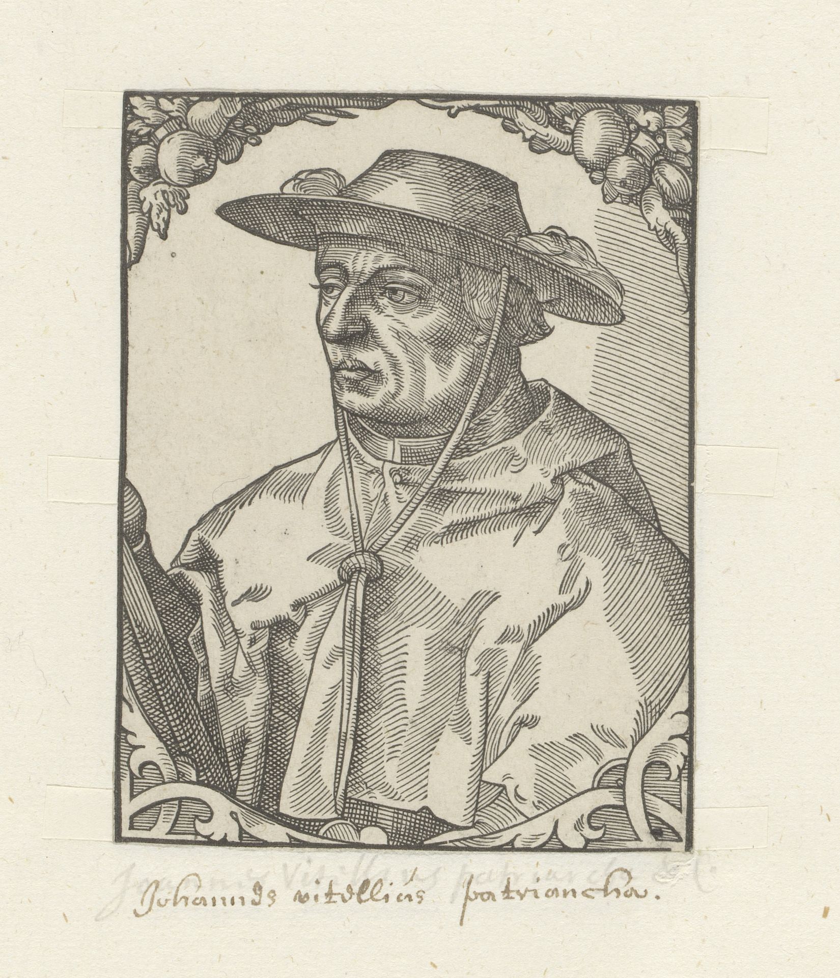 Portret van Giovanni Vitelleschi by Anonymous