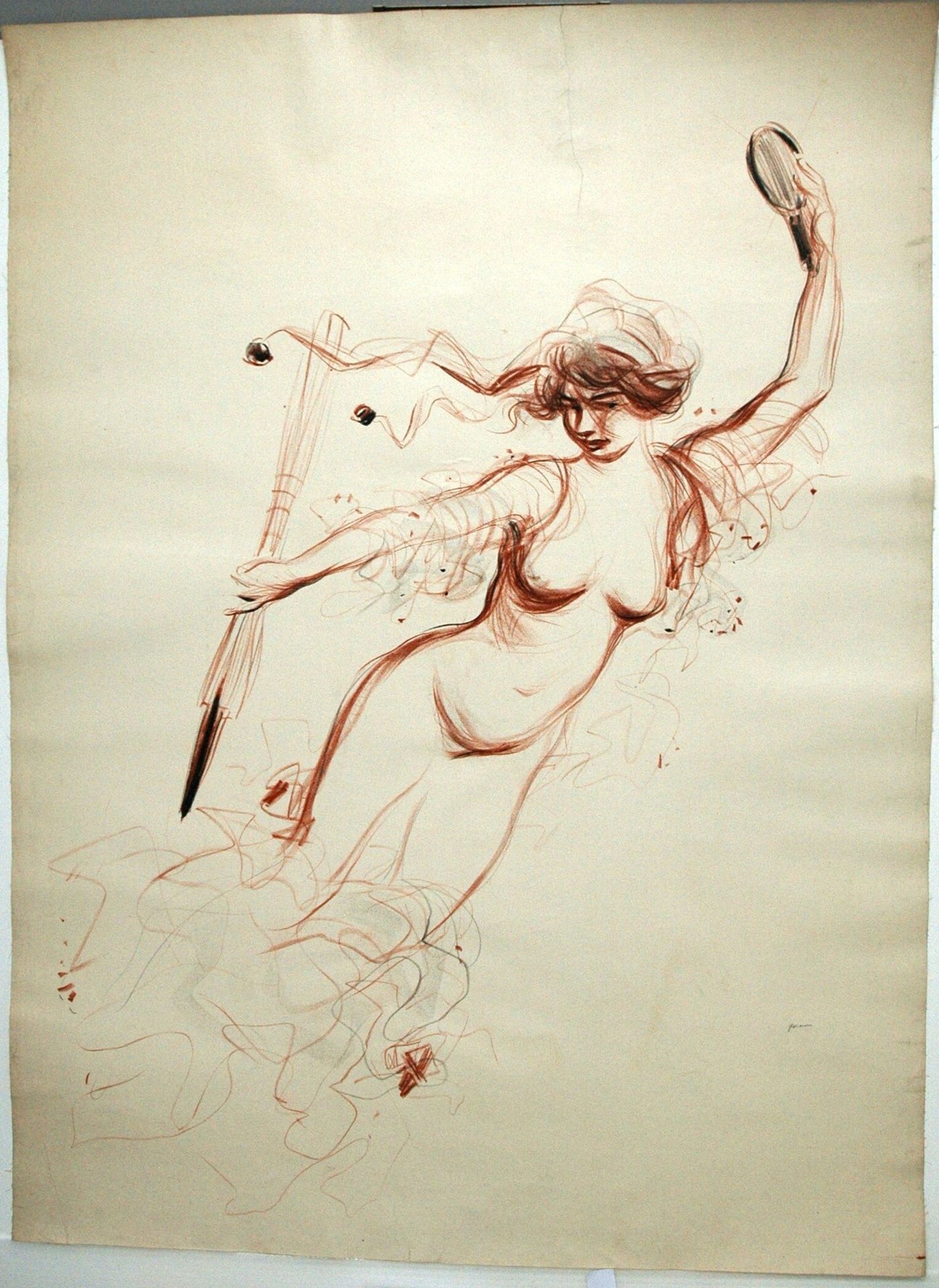 2nd Exhibition of the Humorists by Jean-Louis Forain