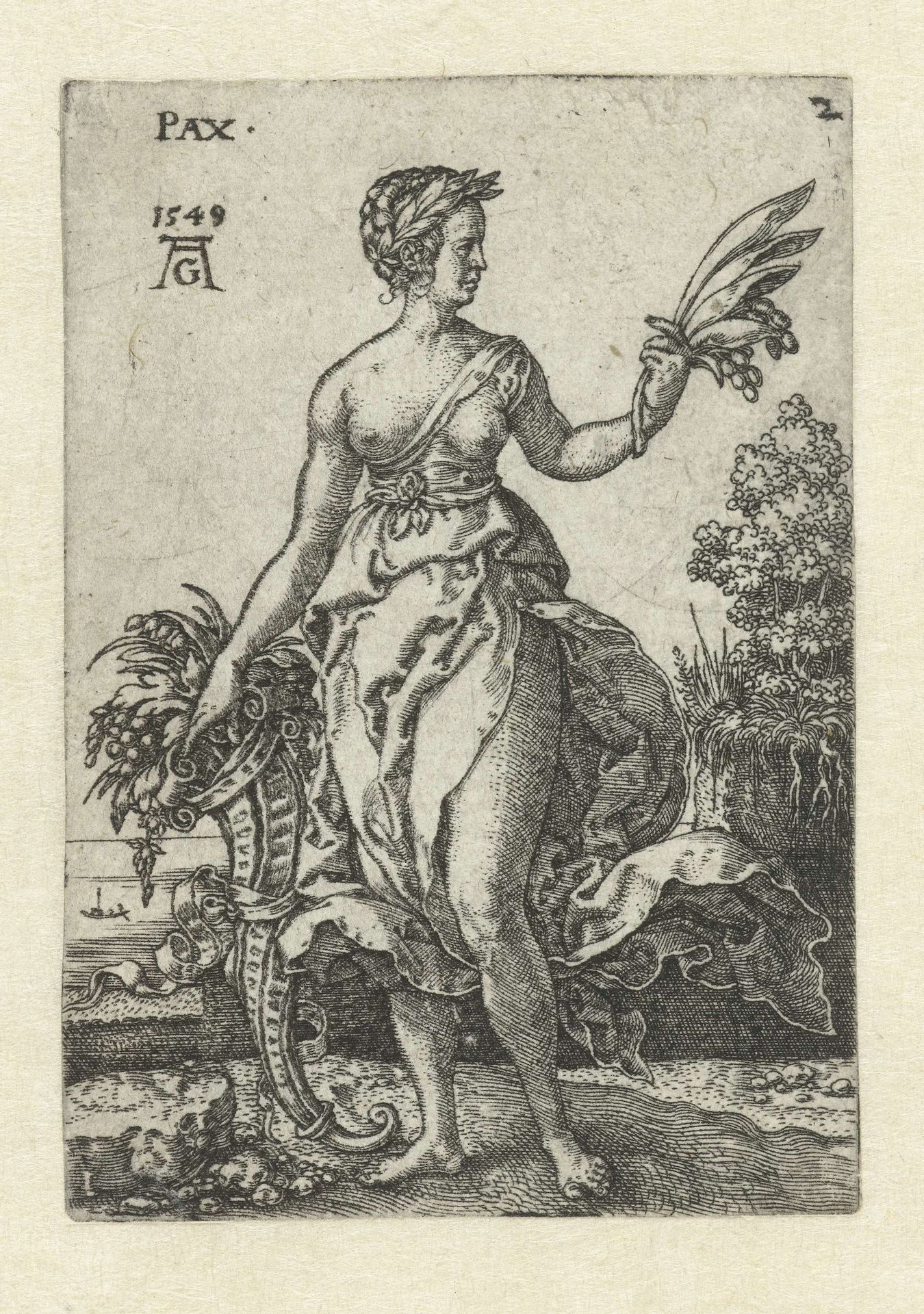 Vrede by Heinrich Aldegrever