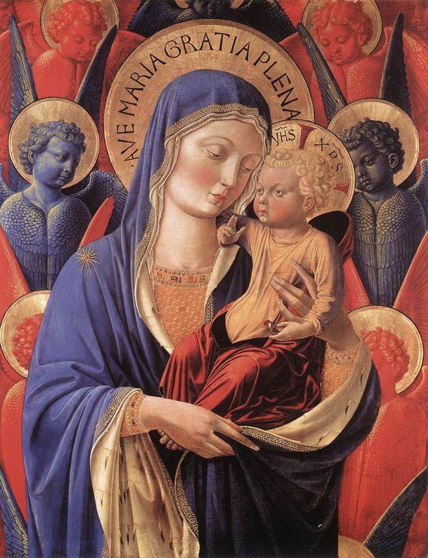 Madonna and Child by Benozzo Gozzoli