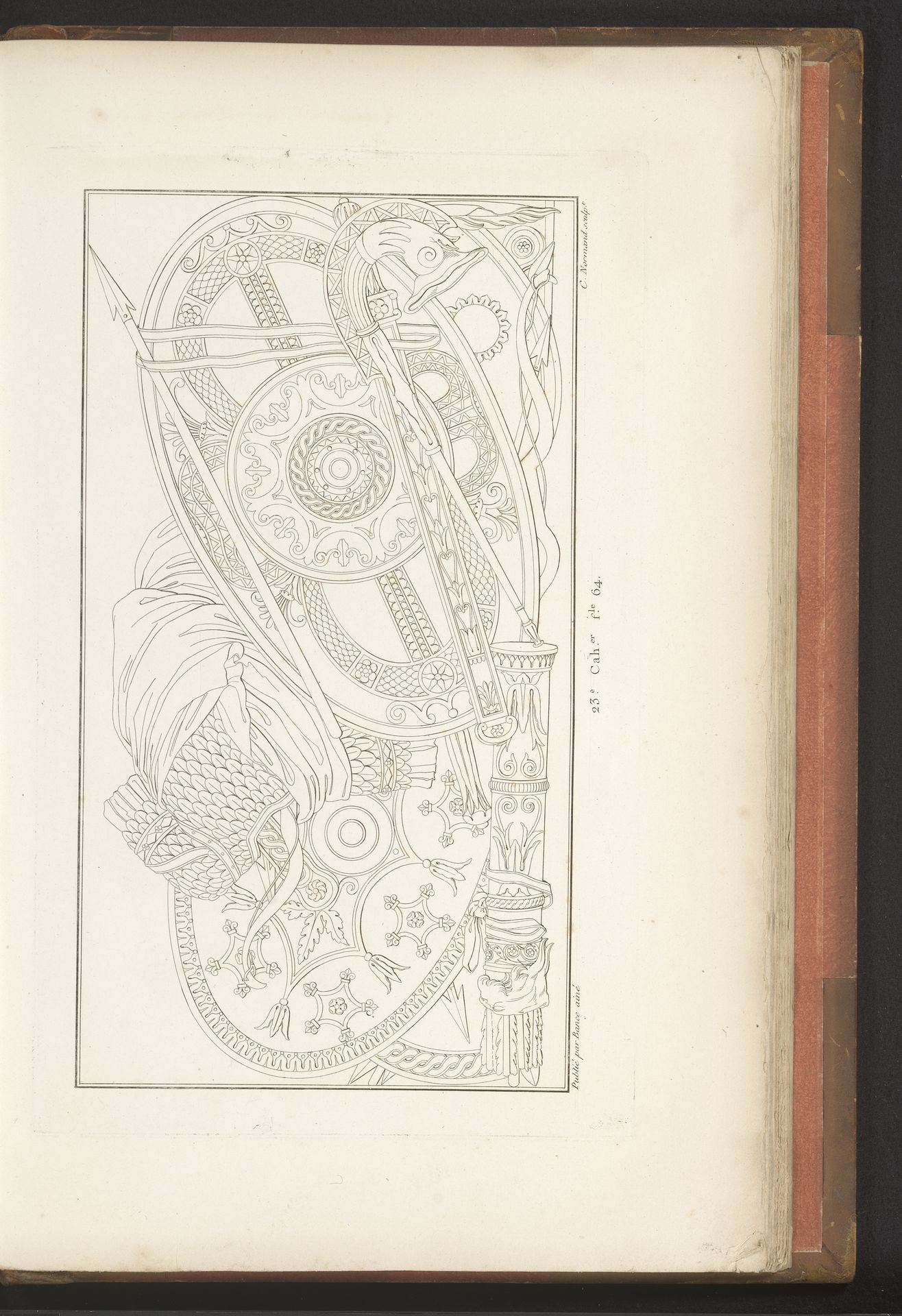 Wapentrofee by Charles Pierre Joseph Normand