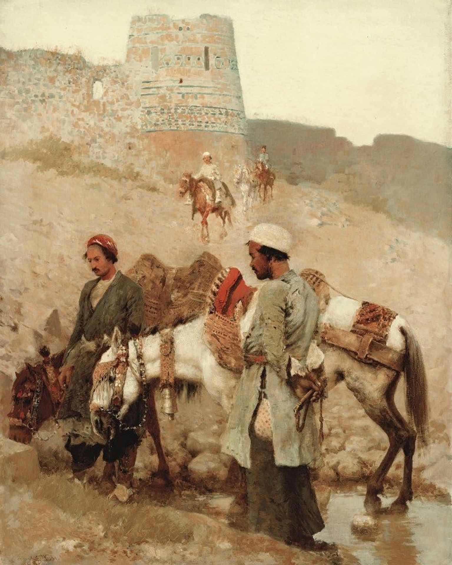 Traveling In Persia by Edwin Lord Weeks