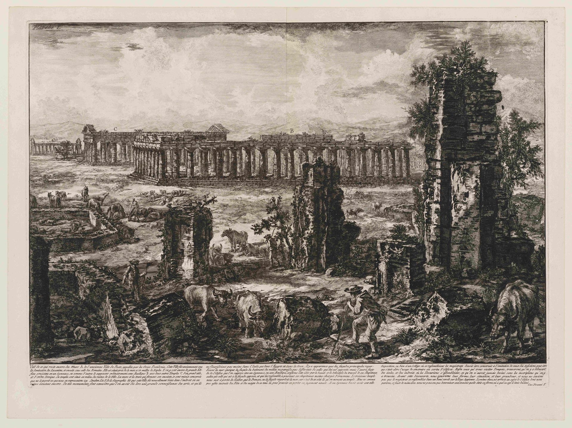 General View by Giovanni Battista Piranesi